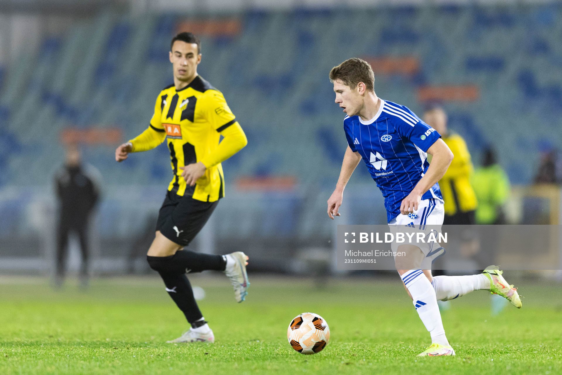 Markus Andre Kaasa of Molde