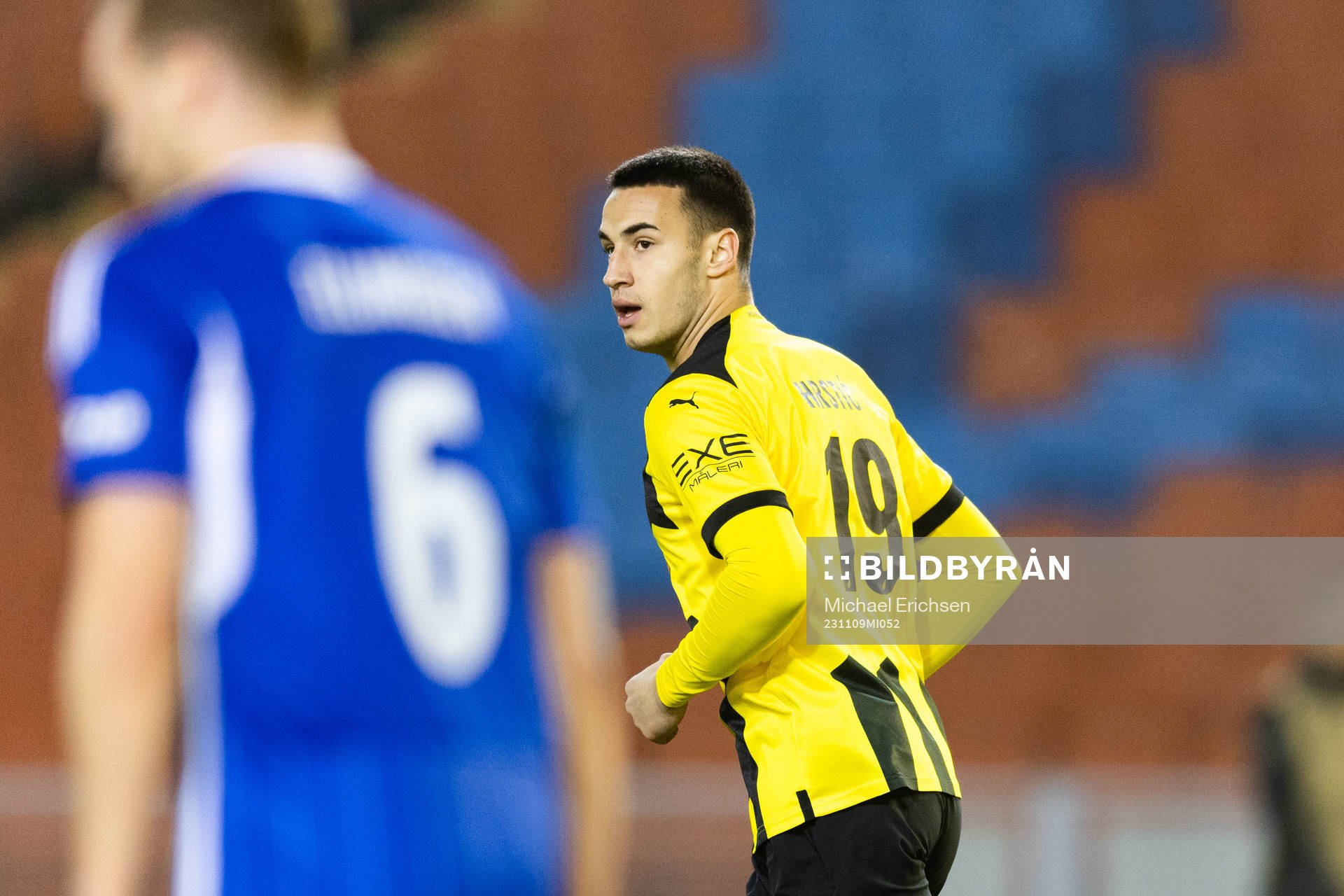 Srdjan Hrstic of BK Häcken celebrates