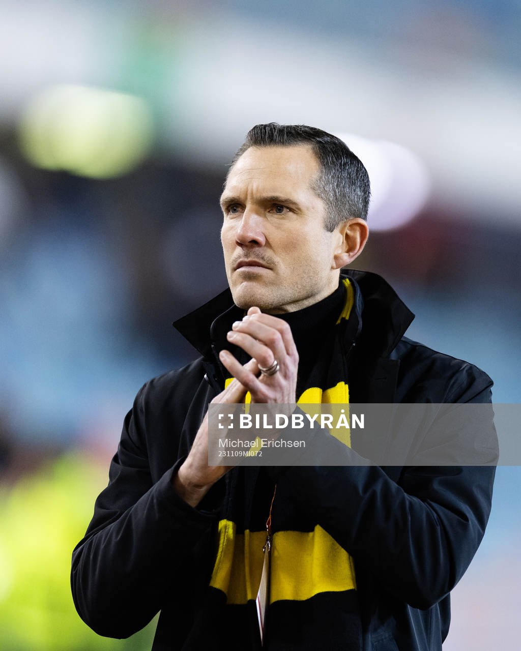 Sports director Martin Ericsson of BK Häcken