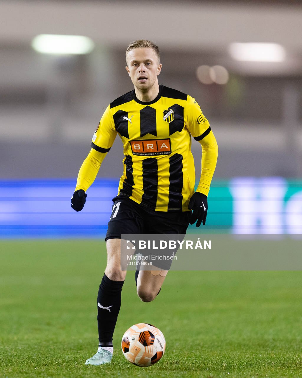 Tomas Olai Totland of BK Häcken