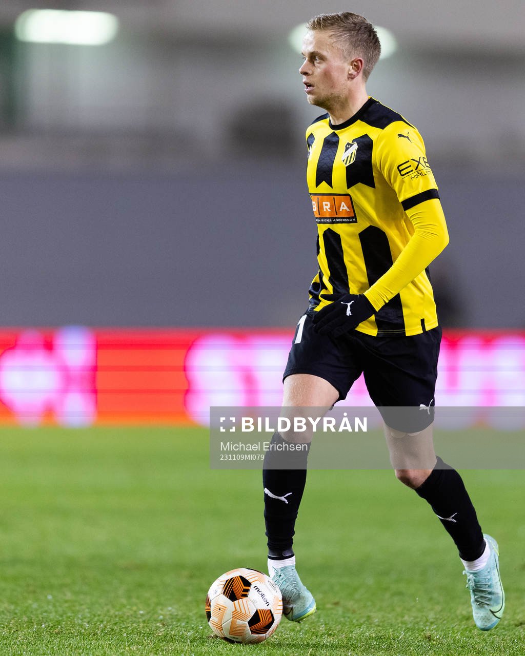 Tomas Olai Totland of BK Häcken