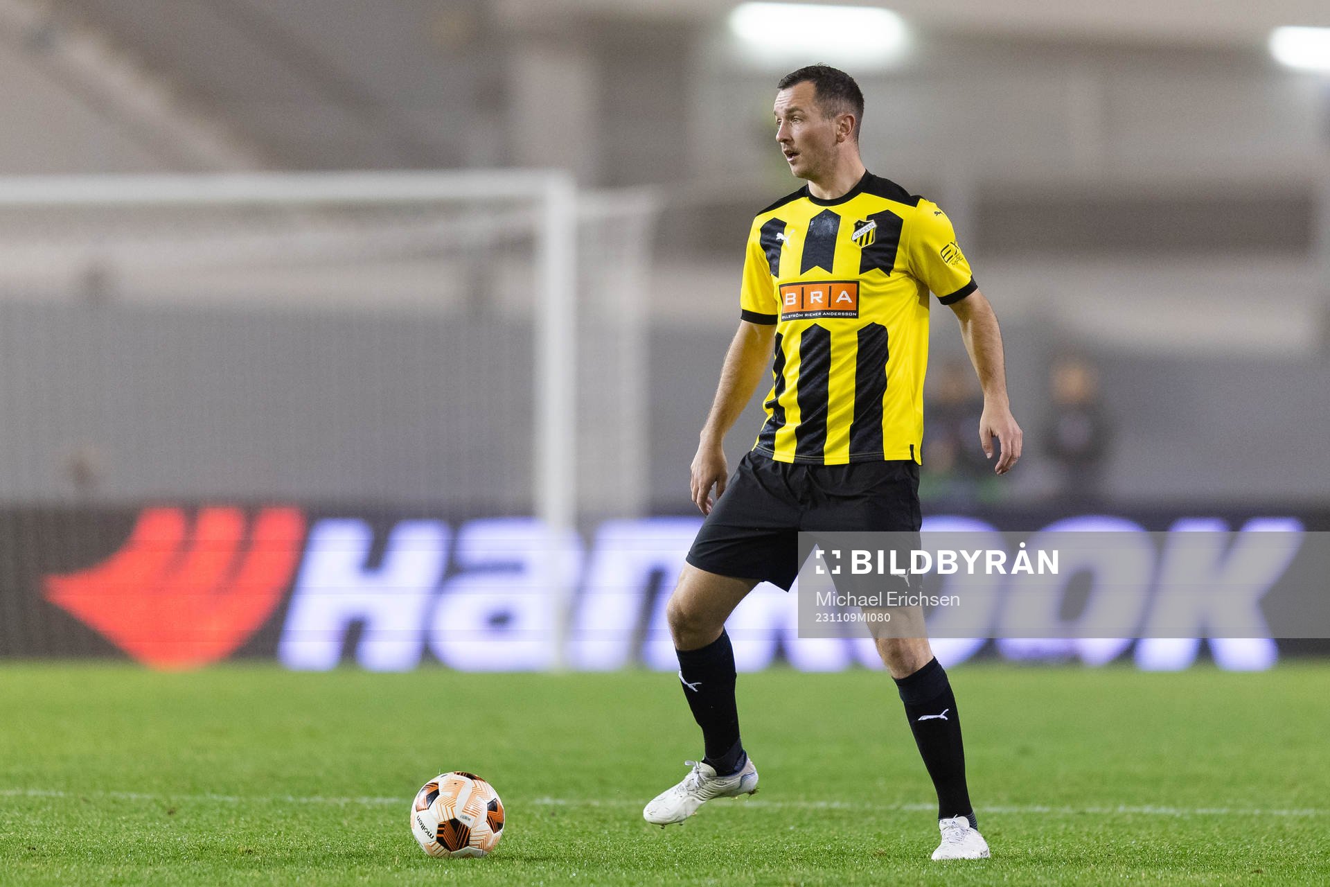 Even Hovland of BK Häcken