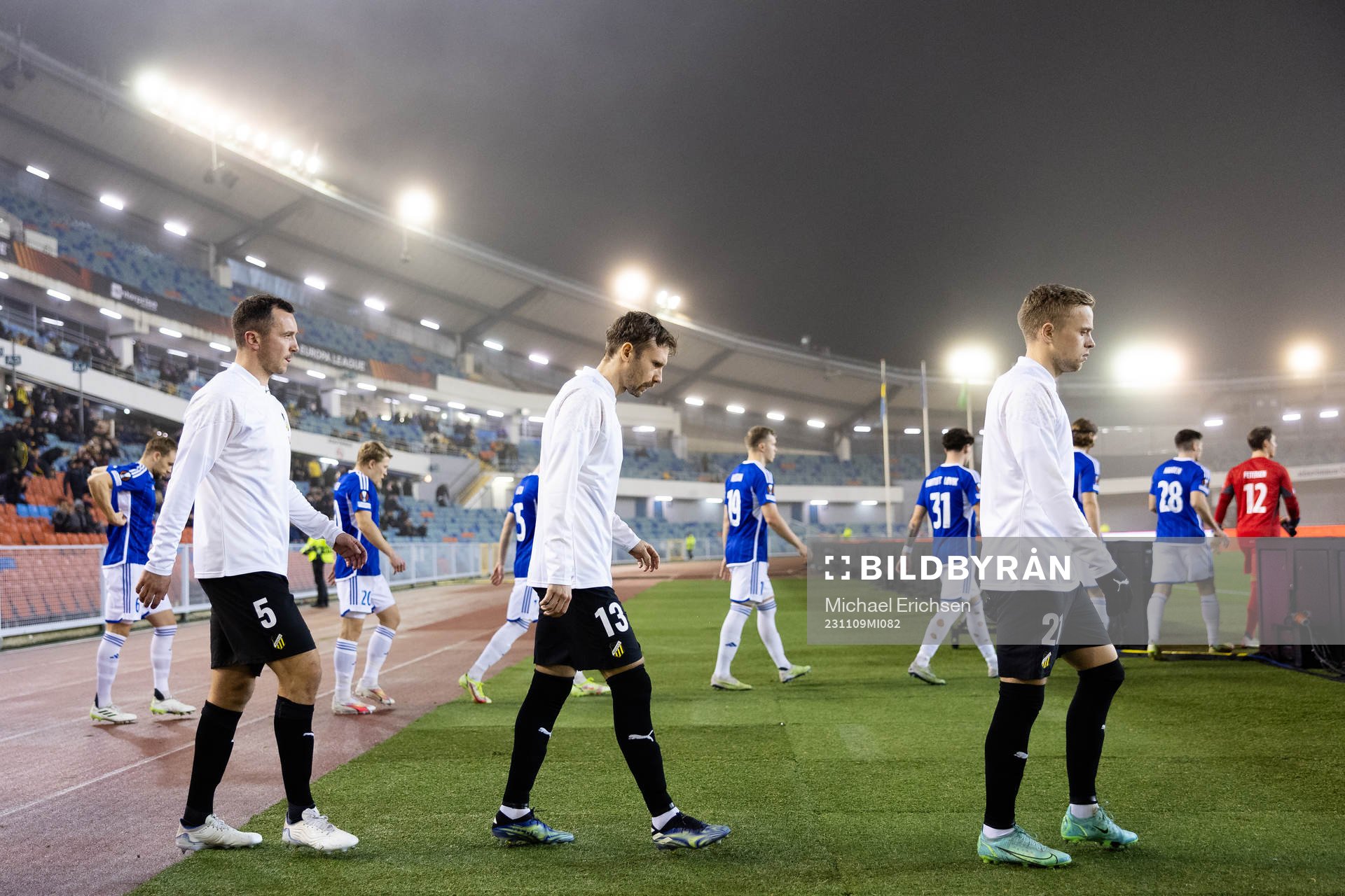 Even Hovland, Simon Sandberg and Tomas Olai Totland
