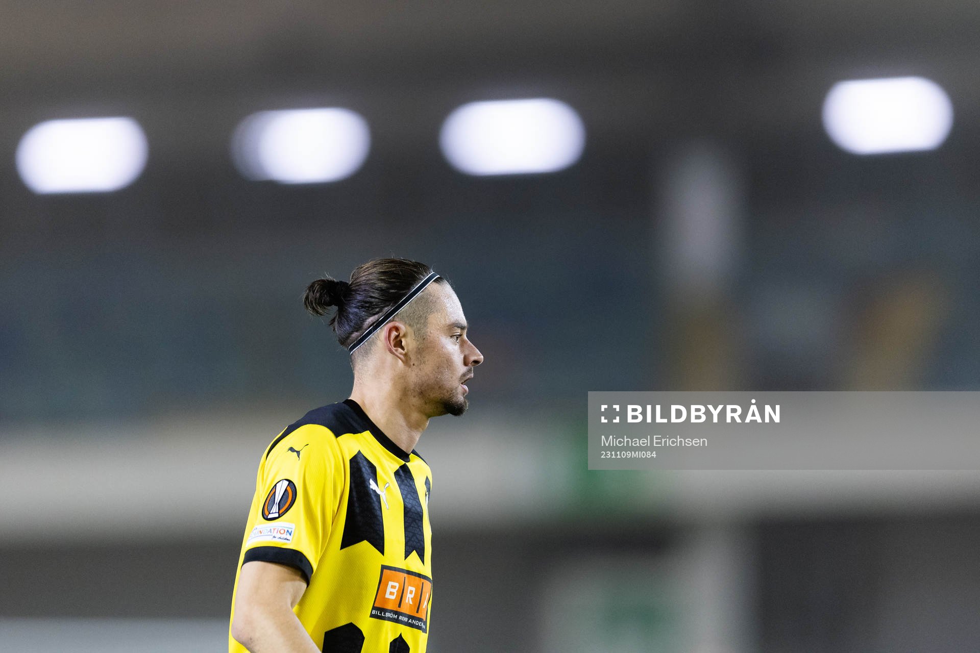 Amor Layouni of BK Häcken