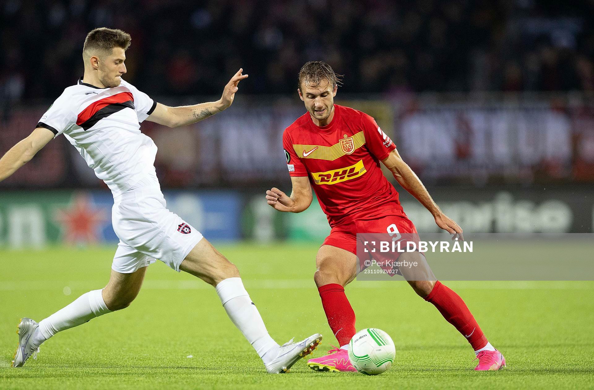 [DK=20231109: Benjamin Nygren, FC Nordsjælland]