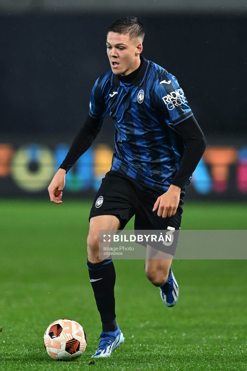  Db Bergamo 09/11/2023 - Europa League / Atalanta-Sturm Graz / foto Daniele Buffa/Image Sport nella foto: Emil Holm