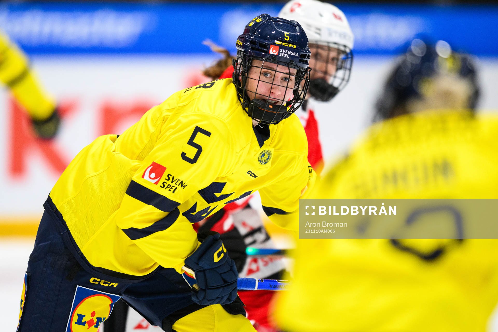 Nathalie Lidman of Sweden