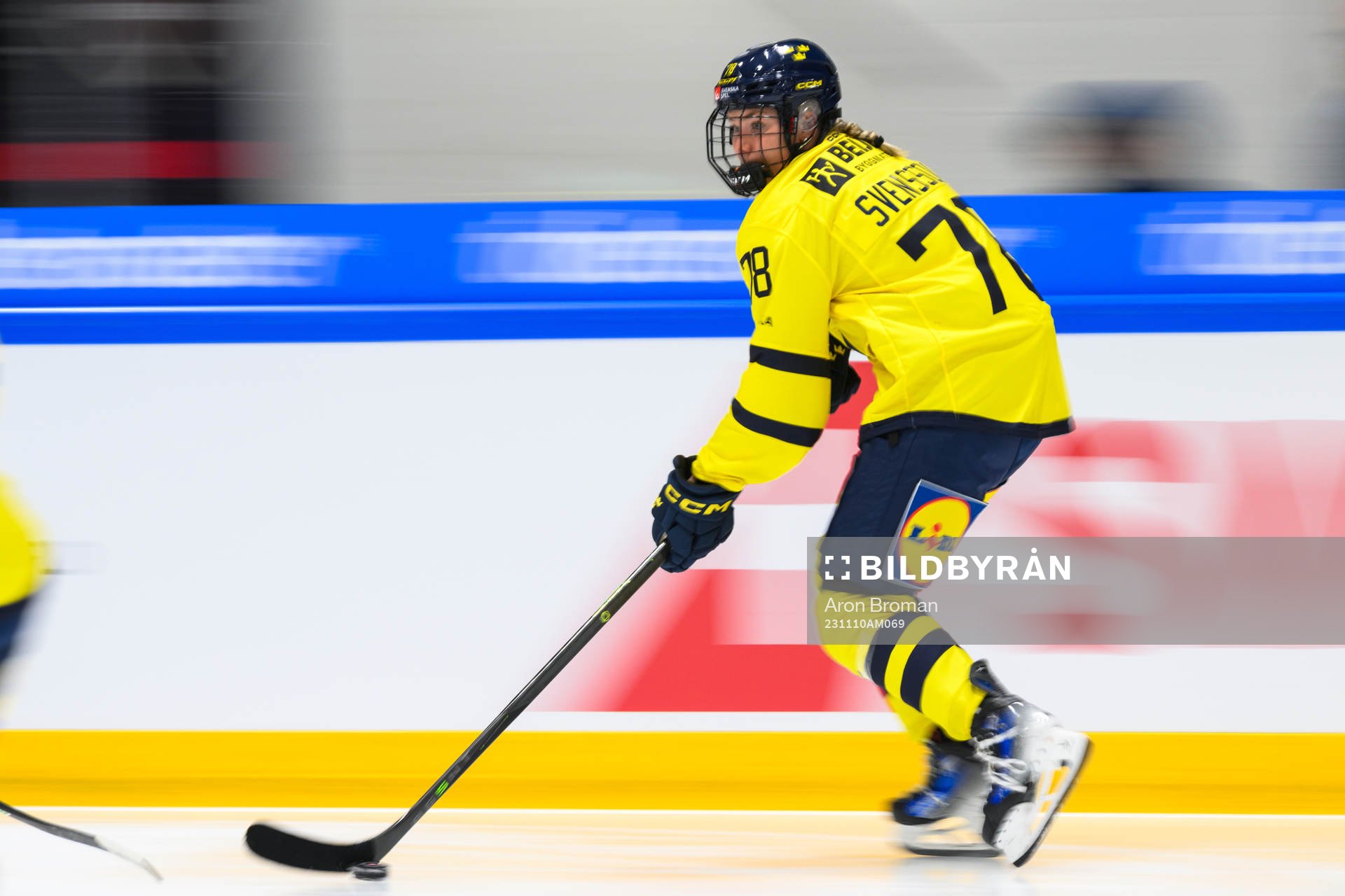 Elin Svensson of Sweden