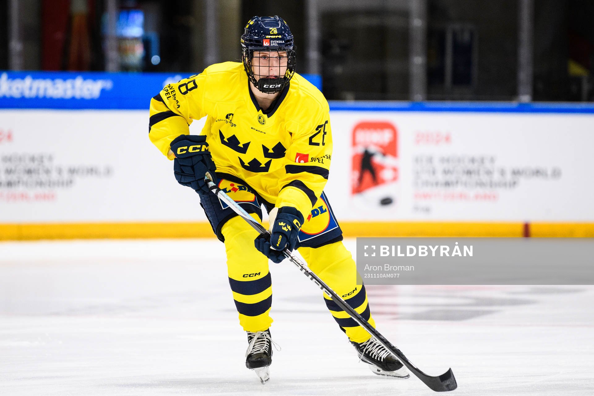 Jenny Antonsson of Sweden