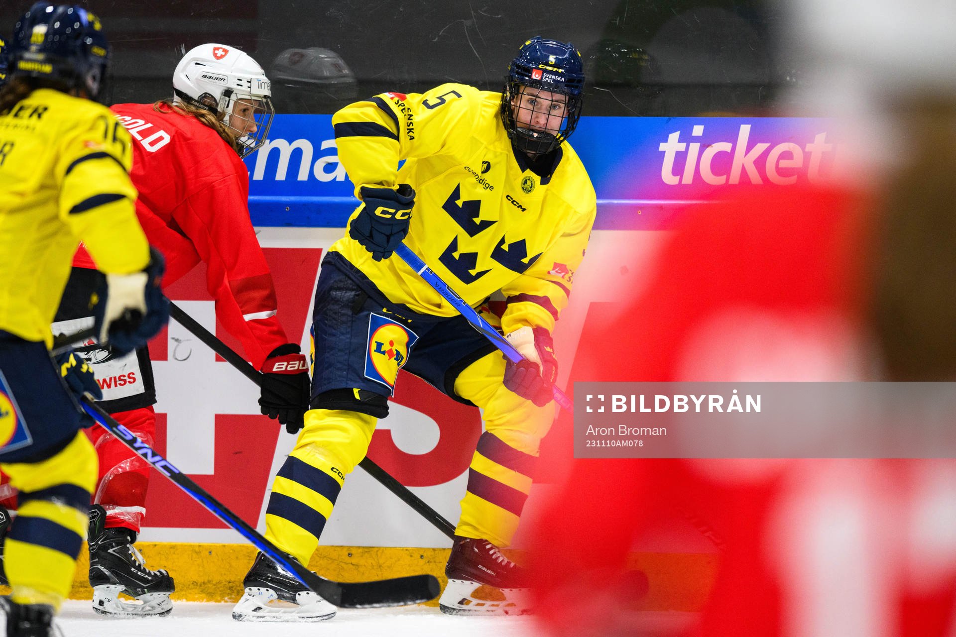 Nathalie Lidman of Sweden