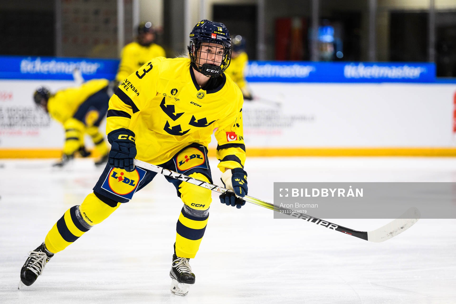 Wilma Sundin of Sweden