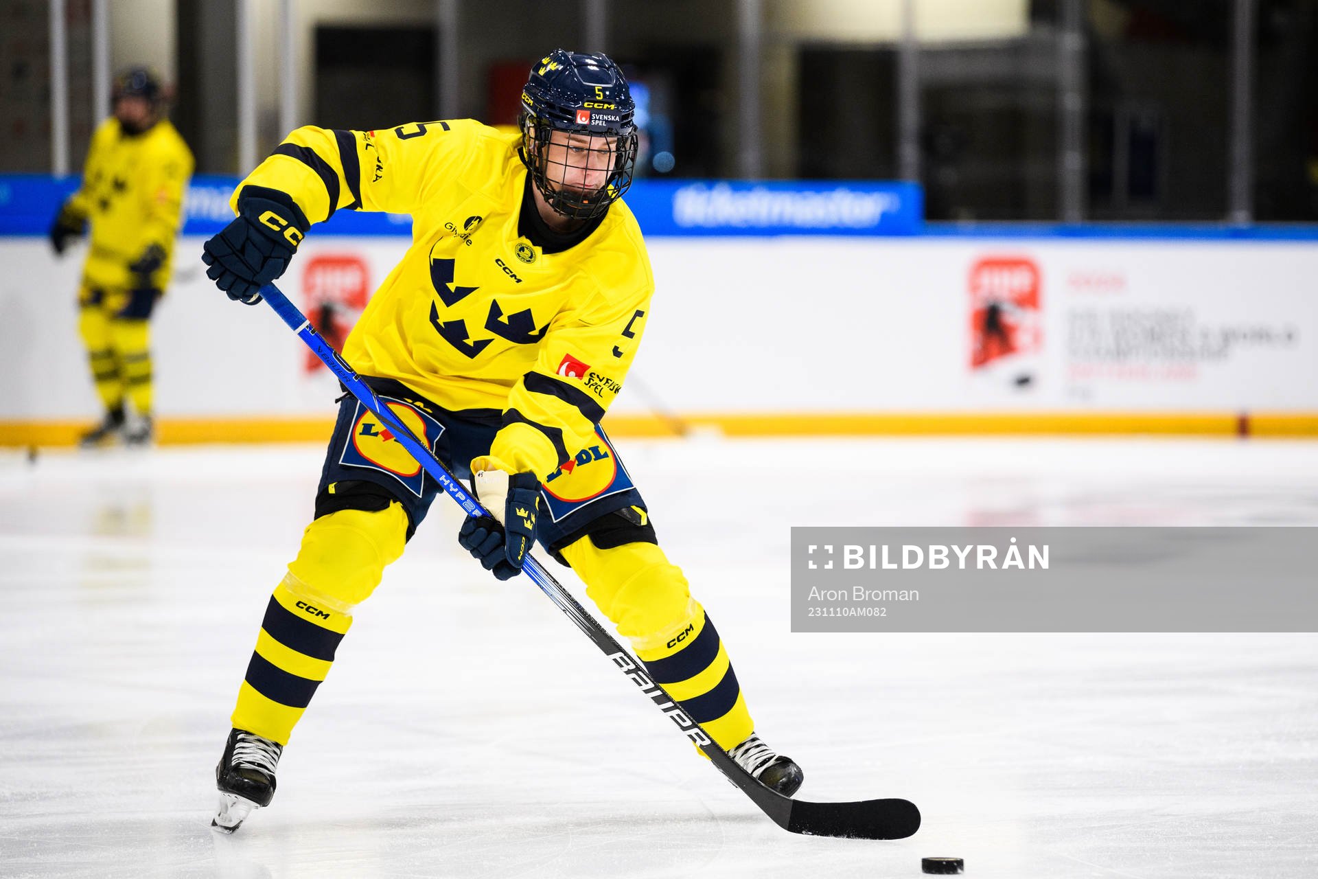 Nathalie Lidman of Sweden