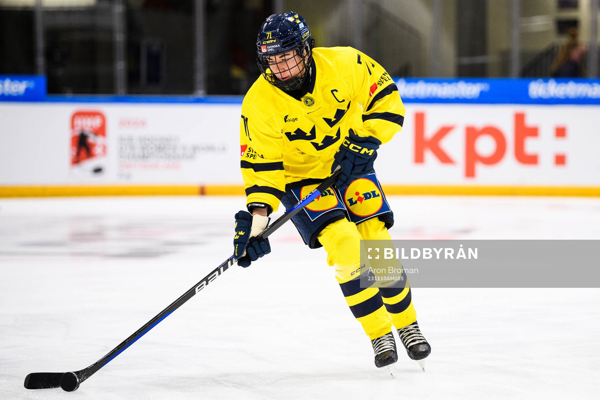 Anna Kjellbin of Sweden