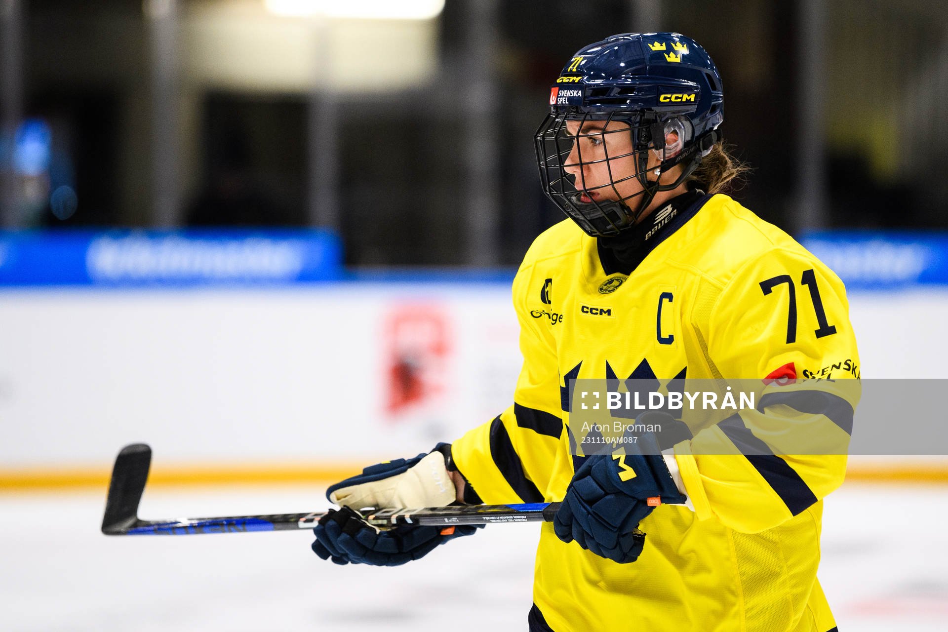 Anna Kjellbin of Sweden