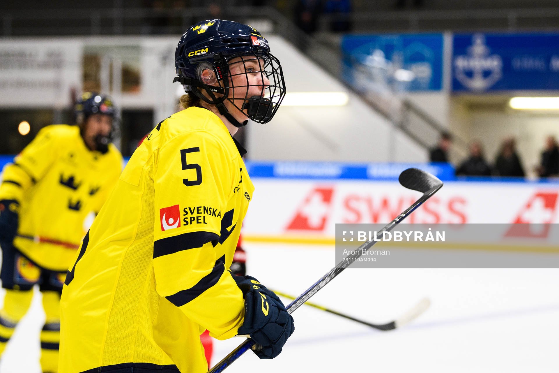 Nathalie Lidman of Sweden