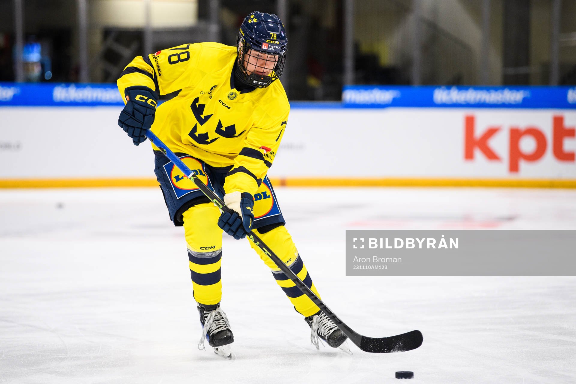 Elin Svensson of Sweden