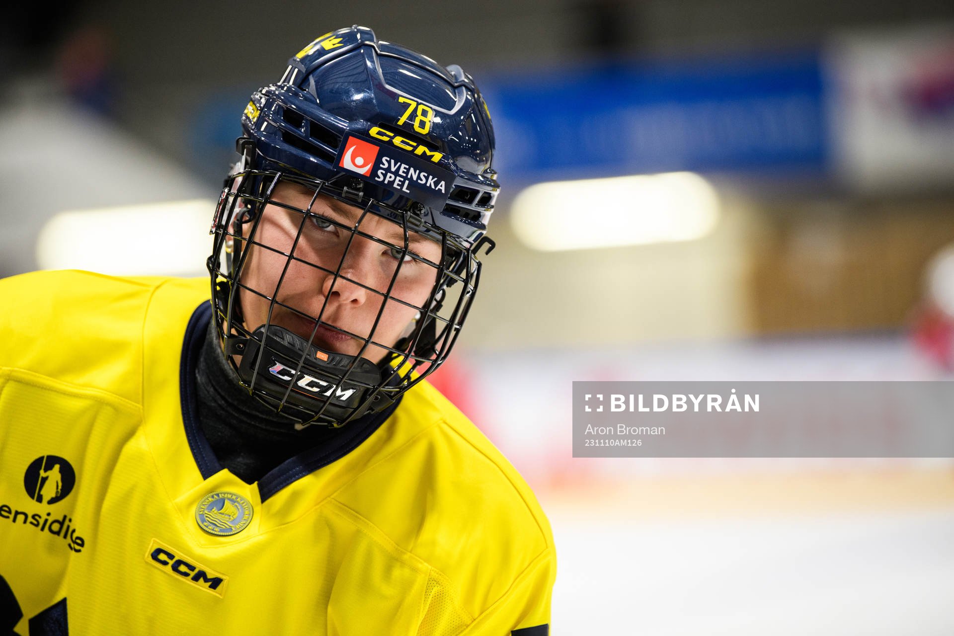 Elin Svensson of Sweden