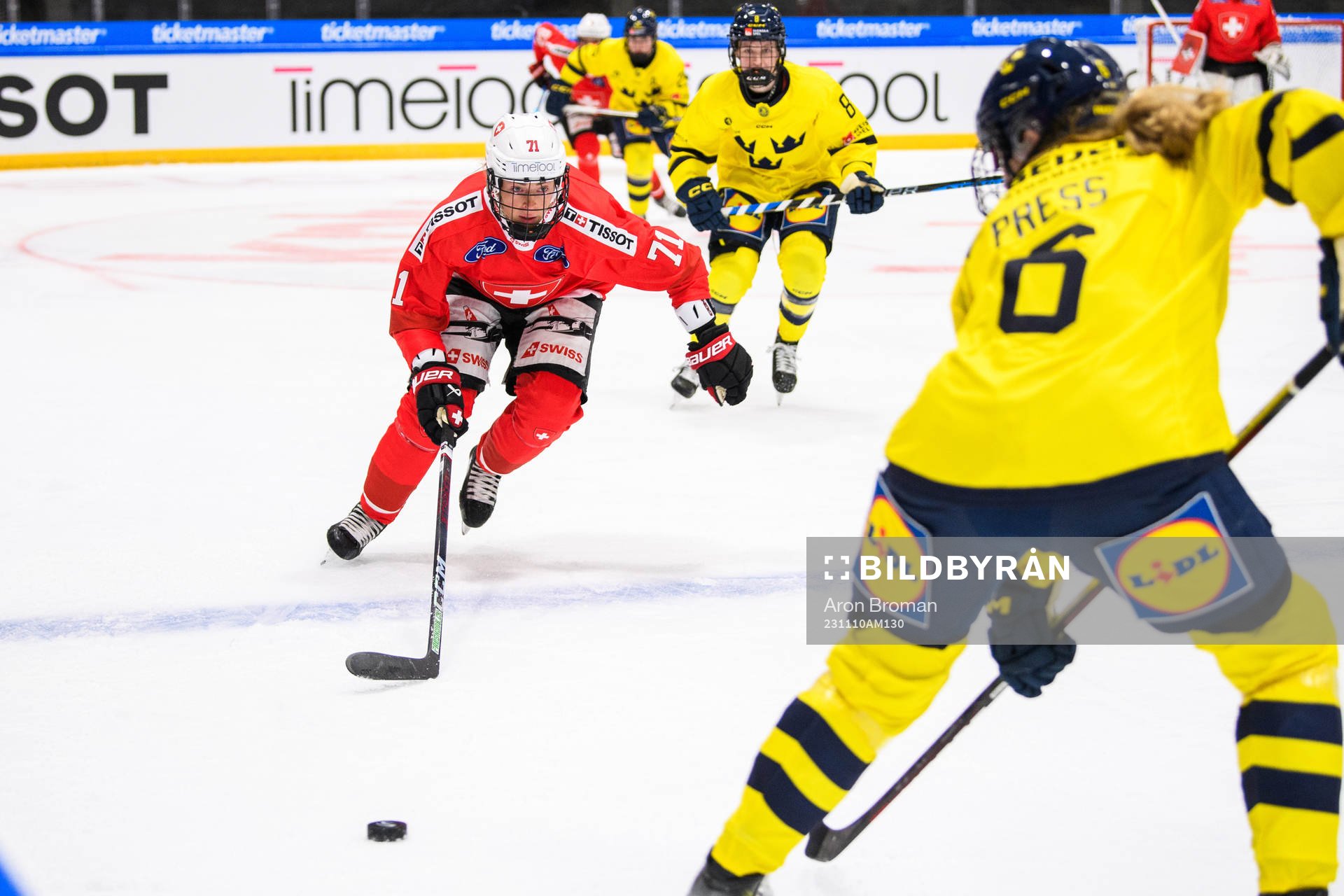 Lena Marie Lutz of Switzerland