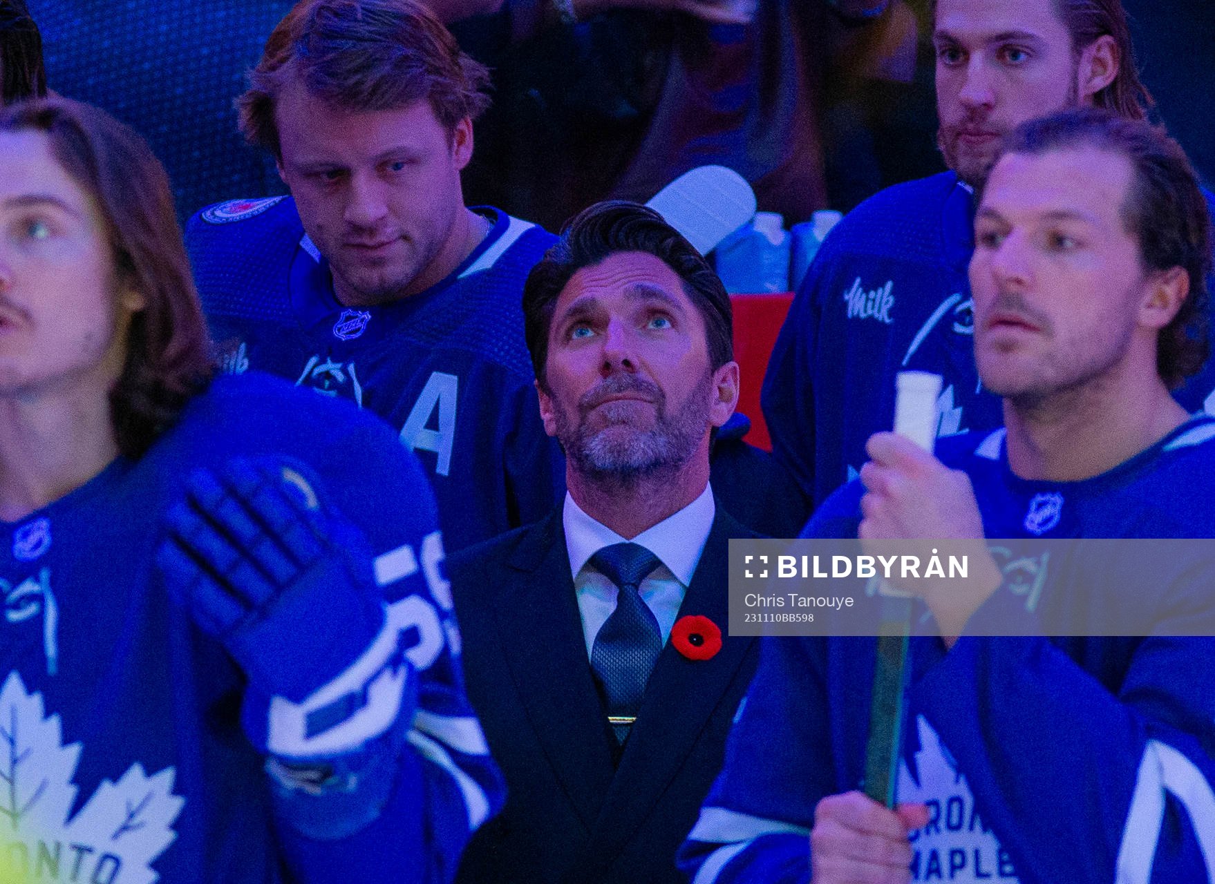 Henrik Lundqvist looks