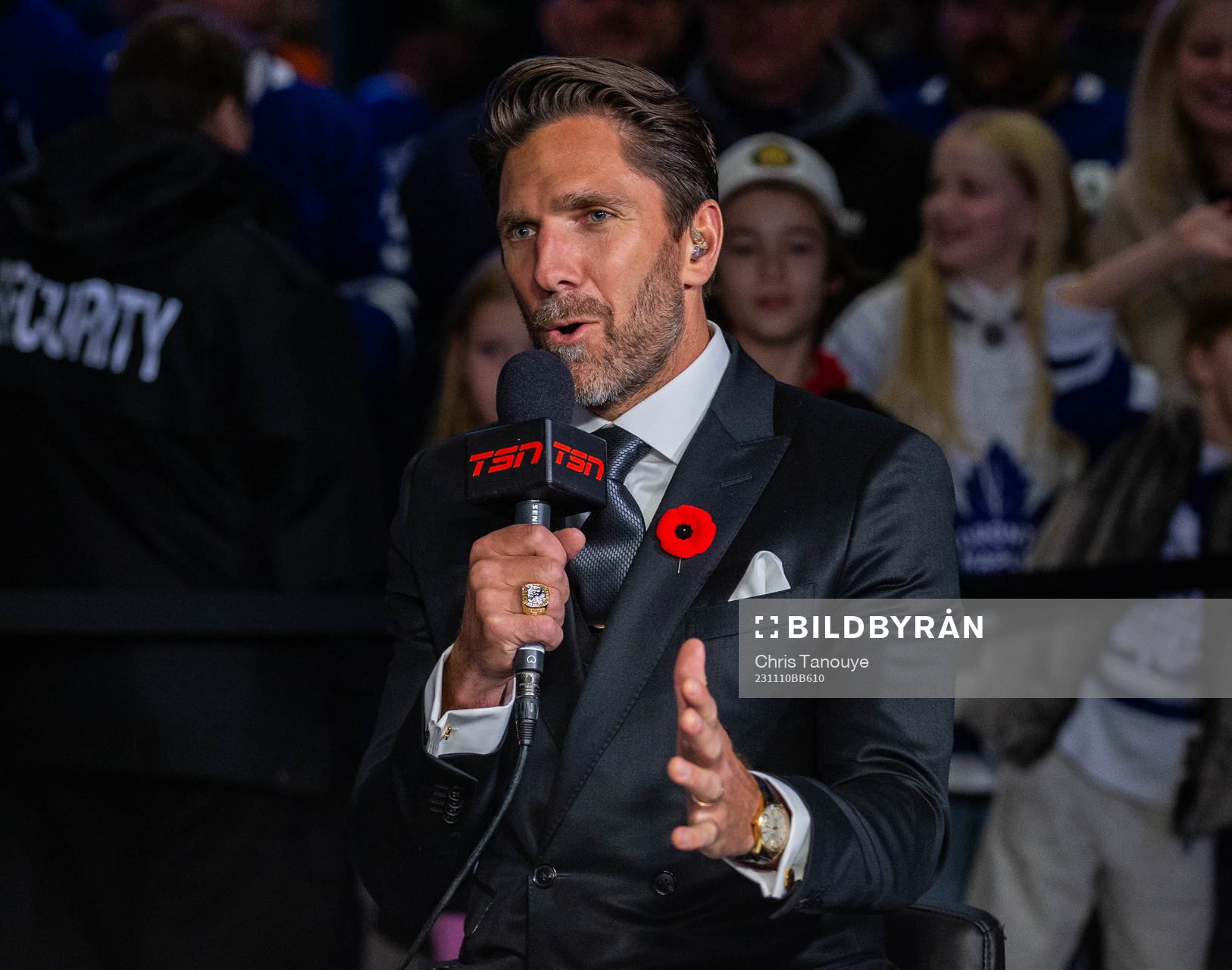 Henrik Lundqvist speaks