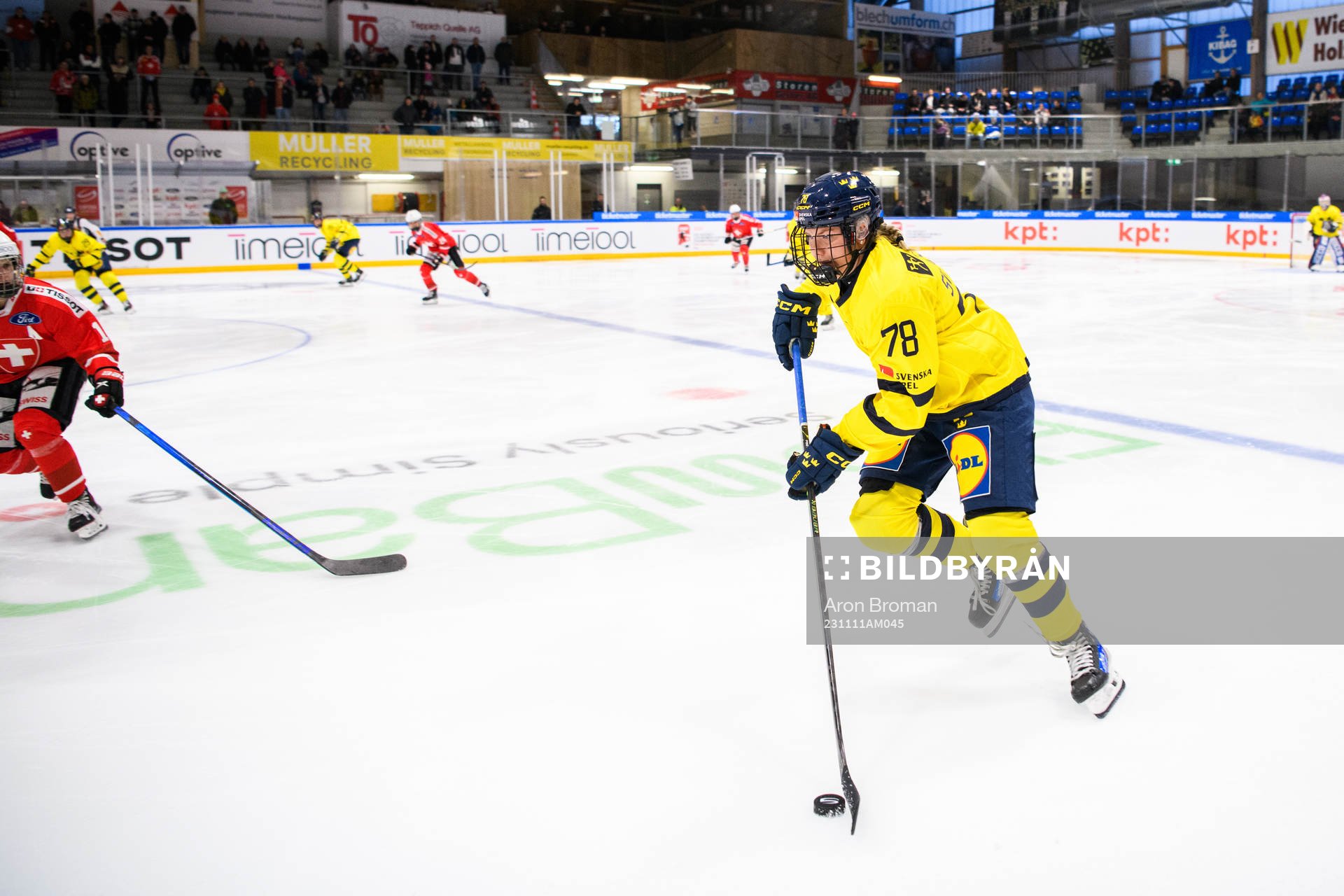 Elin Svensson of Sweden