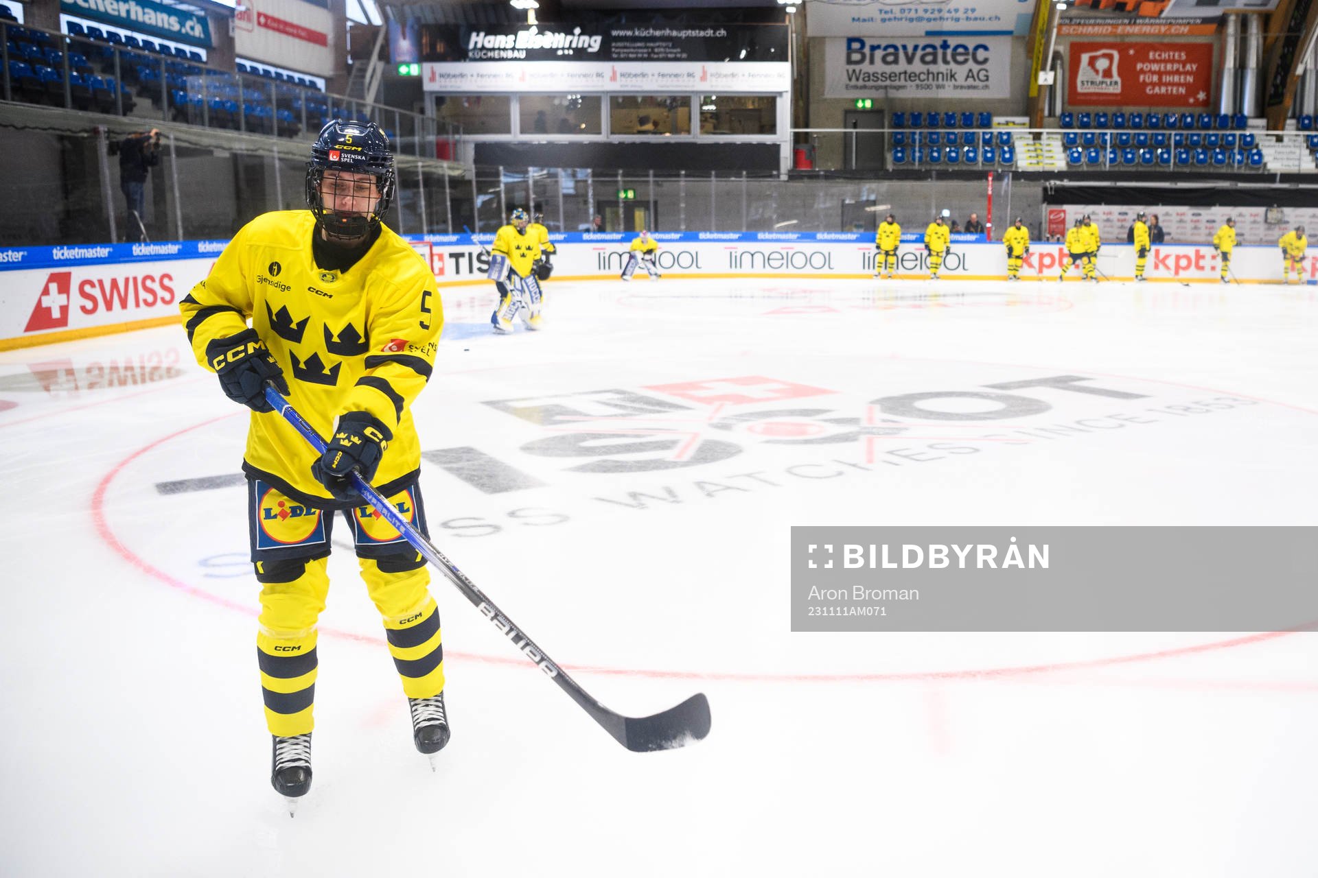 Nathalie Lidman of Sweden