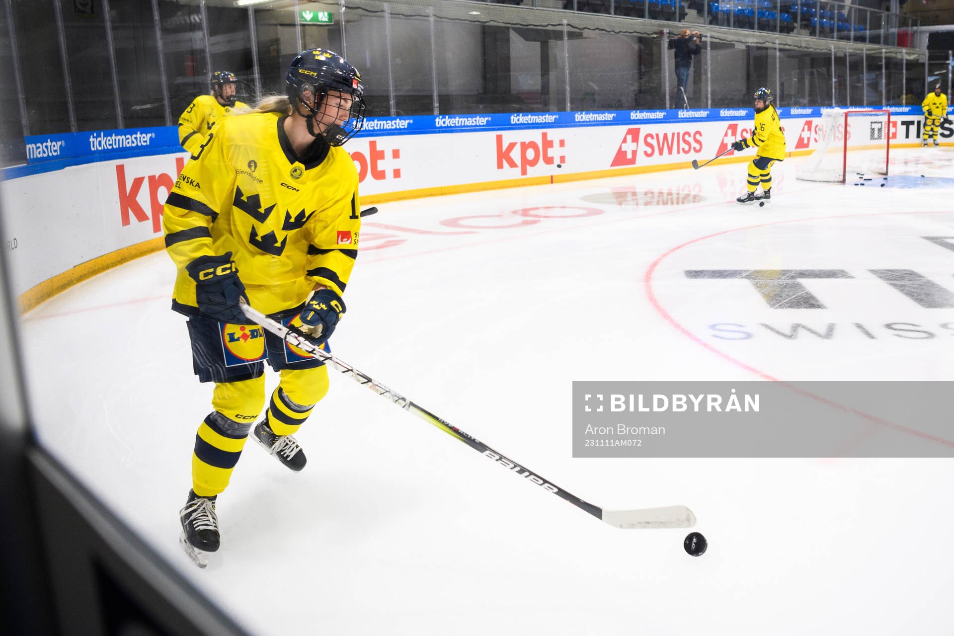 Wilma Sundin of Sweden