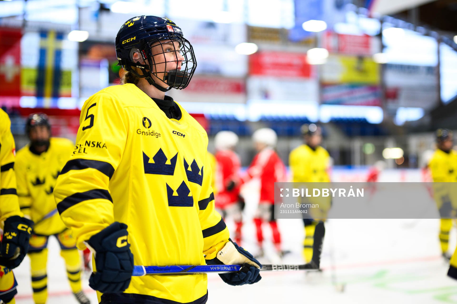 Nathalie Lidman of Sweden