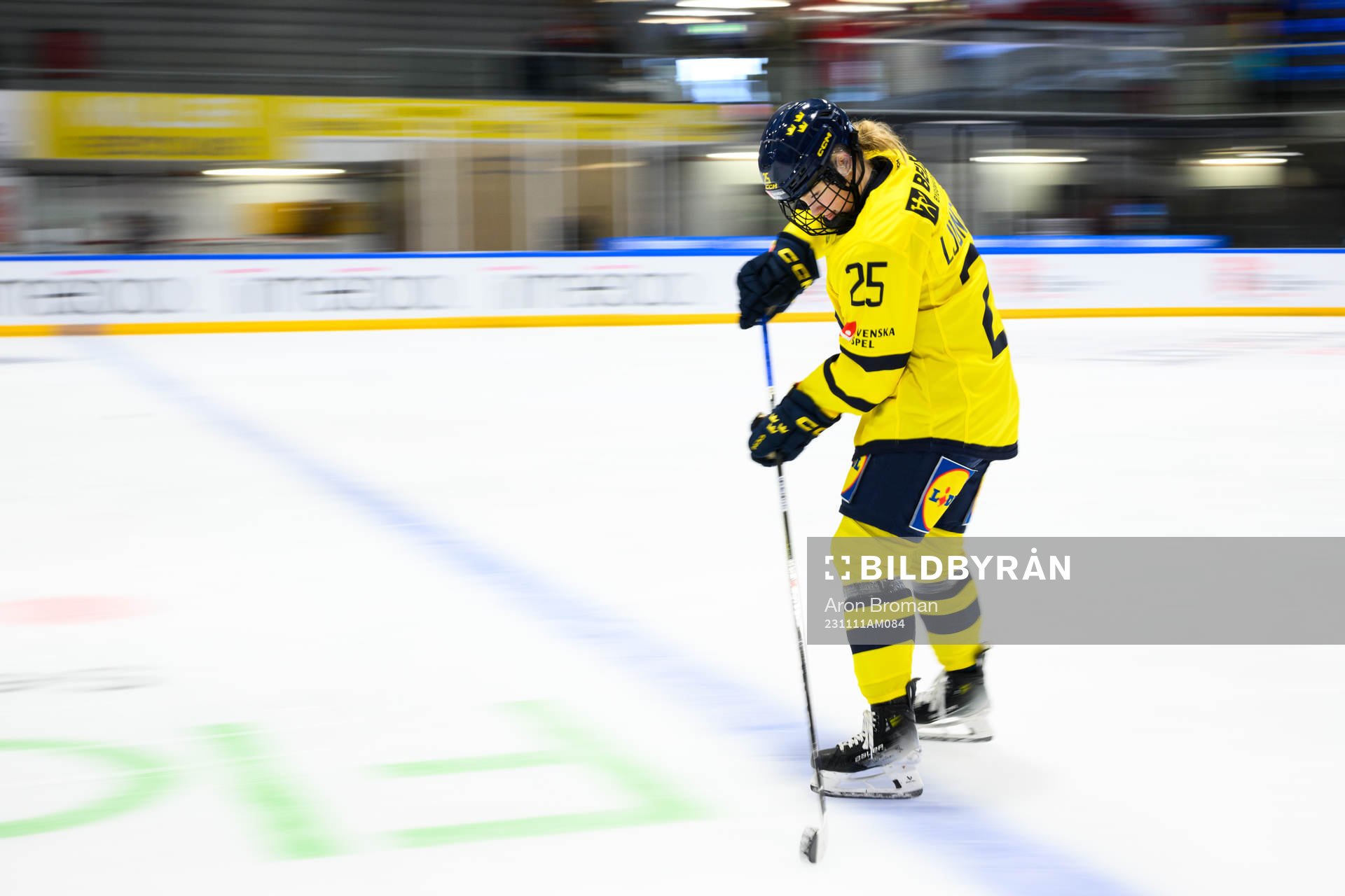 Lina Ljungblom of Sweden