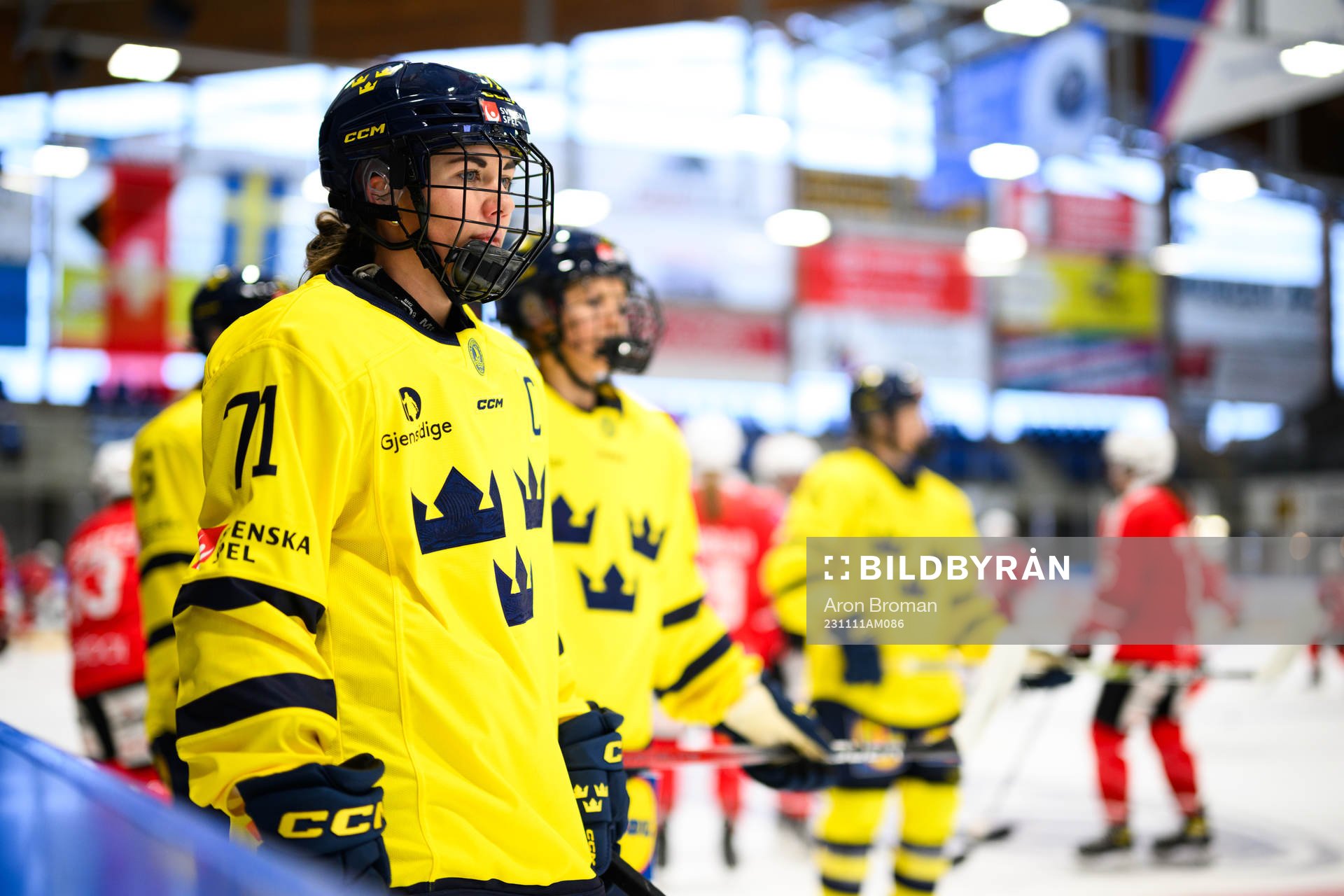Anna Kjellbin of Sweden