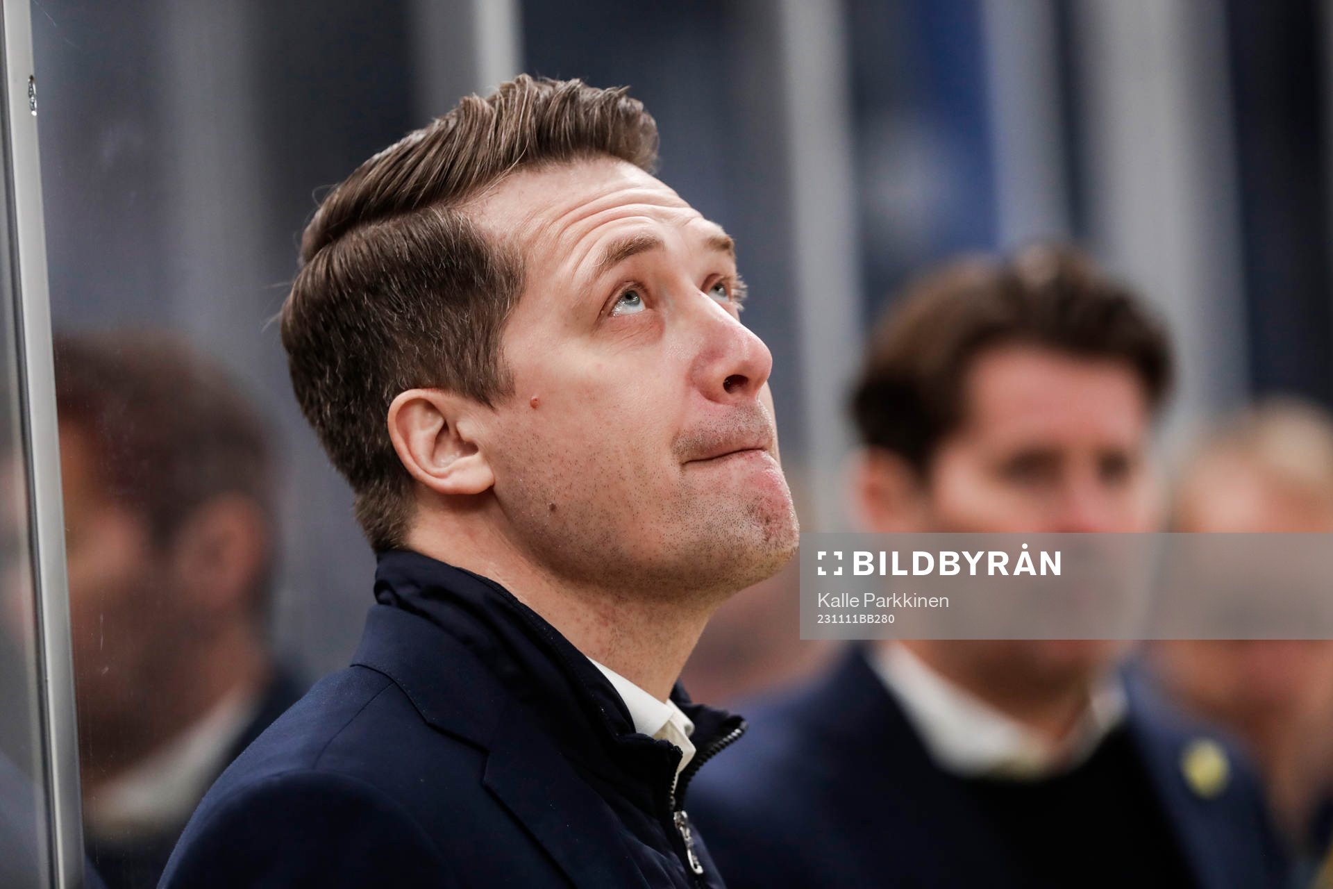 Head coach Sam Hallam of Sweden