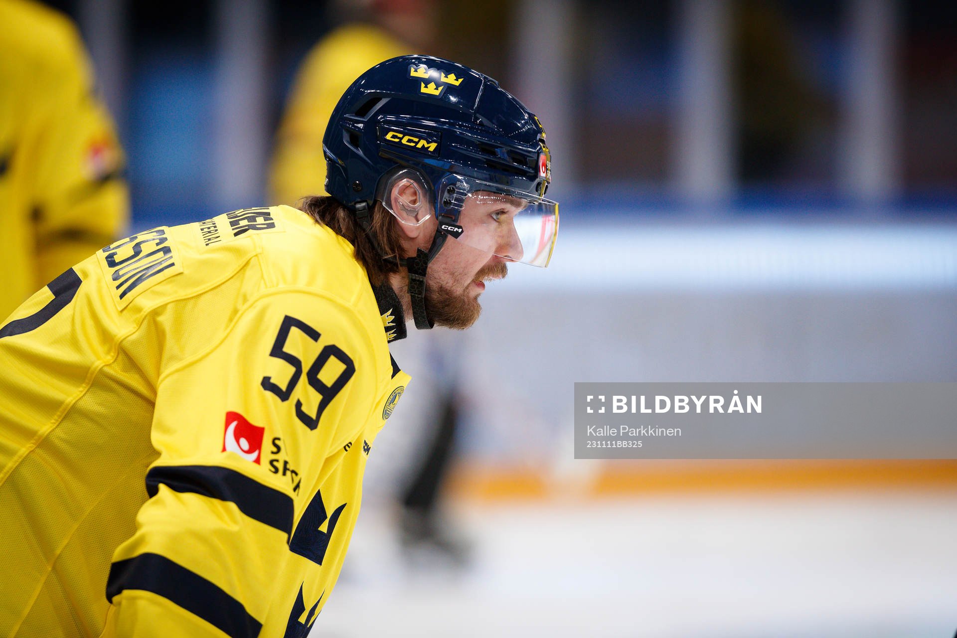 Linus Johansson of Sweden