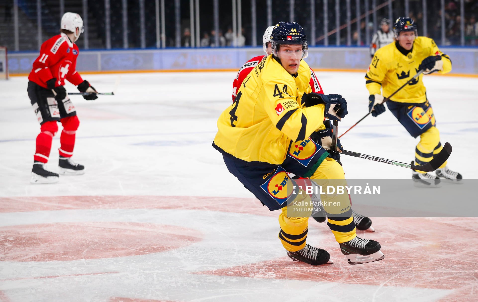 Victor Ejdsell of Sweden