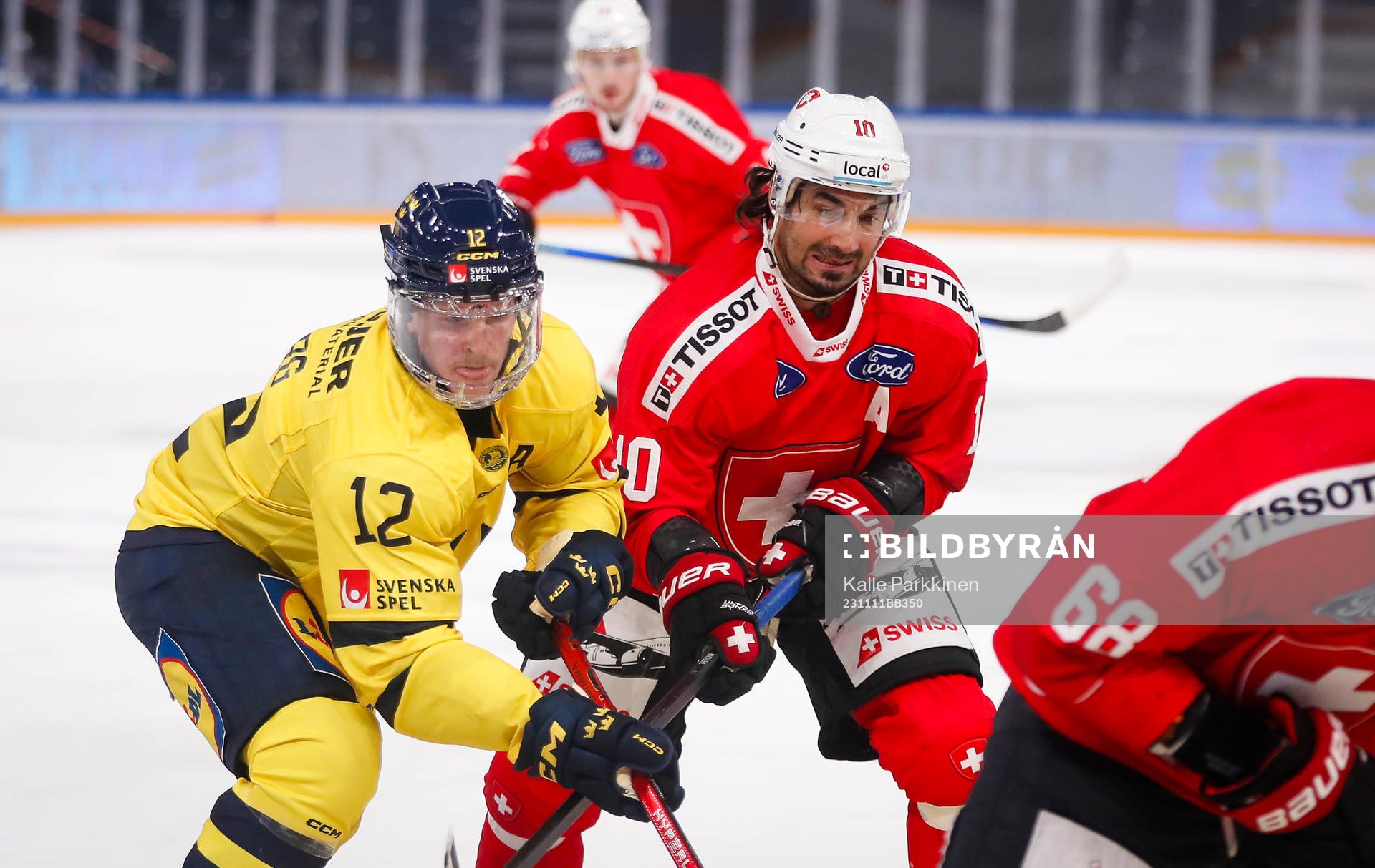 Max Friberg of Sweden and Andres Ambühl of Switzerland