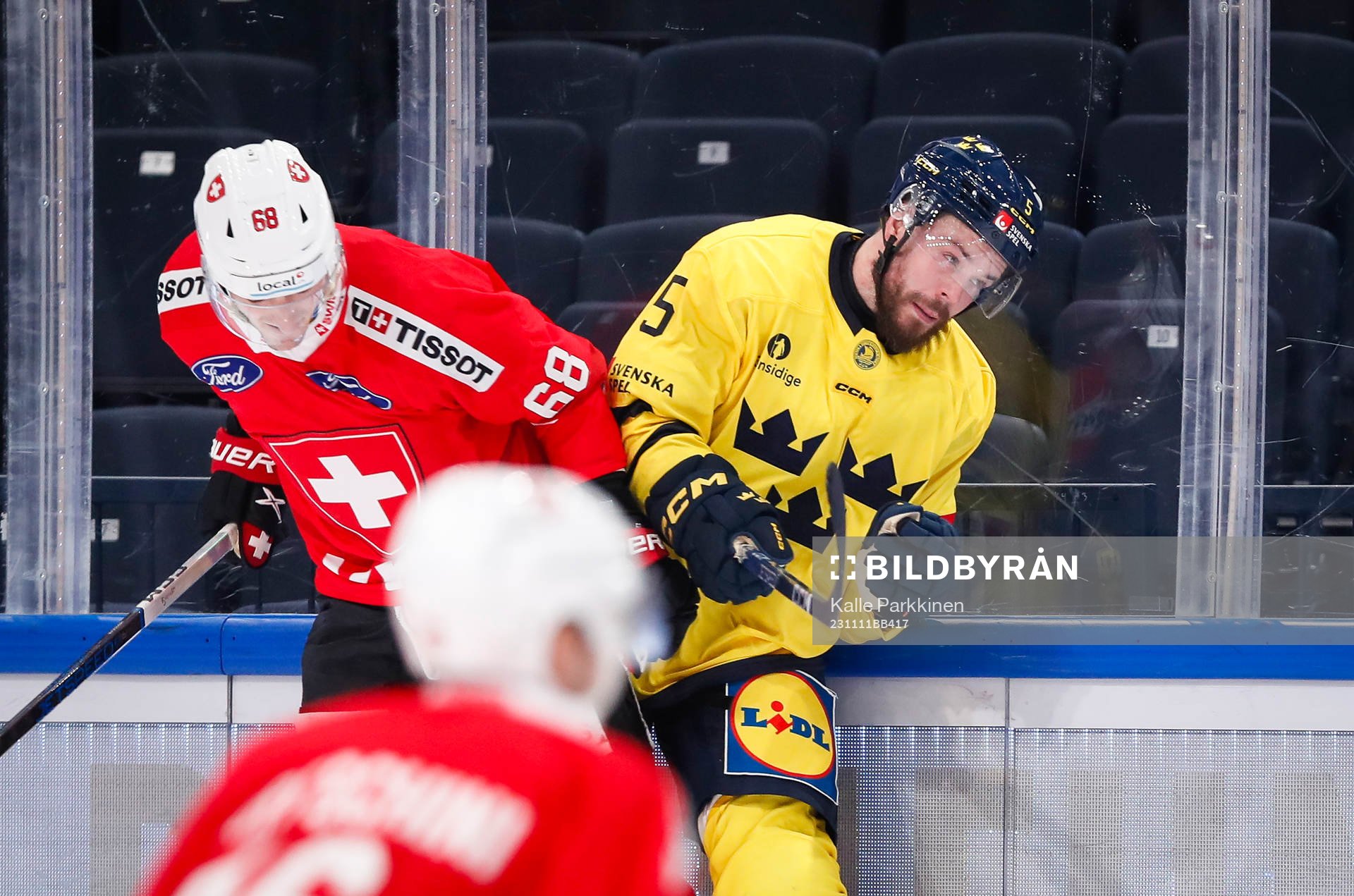 Fabrice Herzog of Switzerland and Oscar Fantenberg of Sweden
