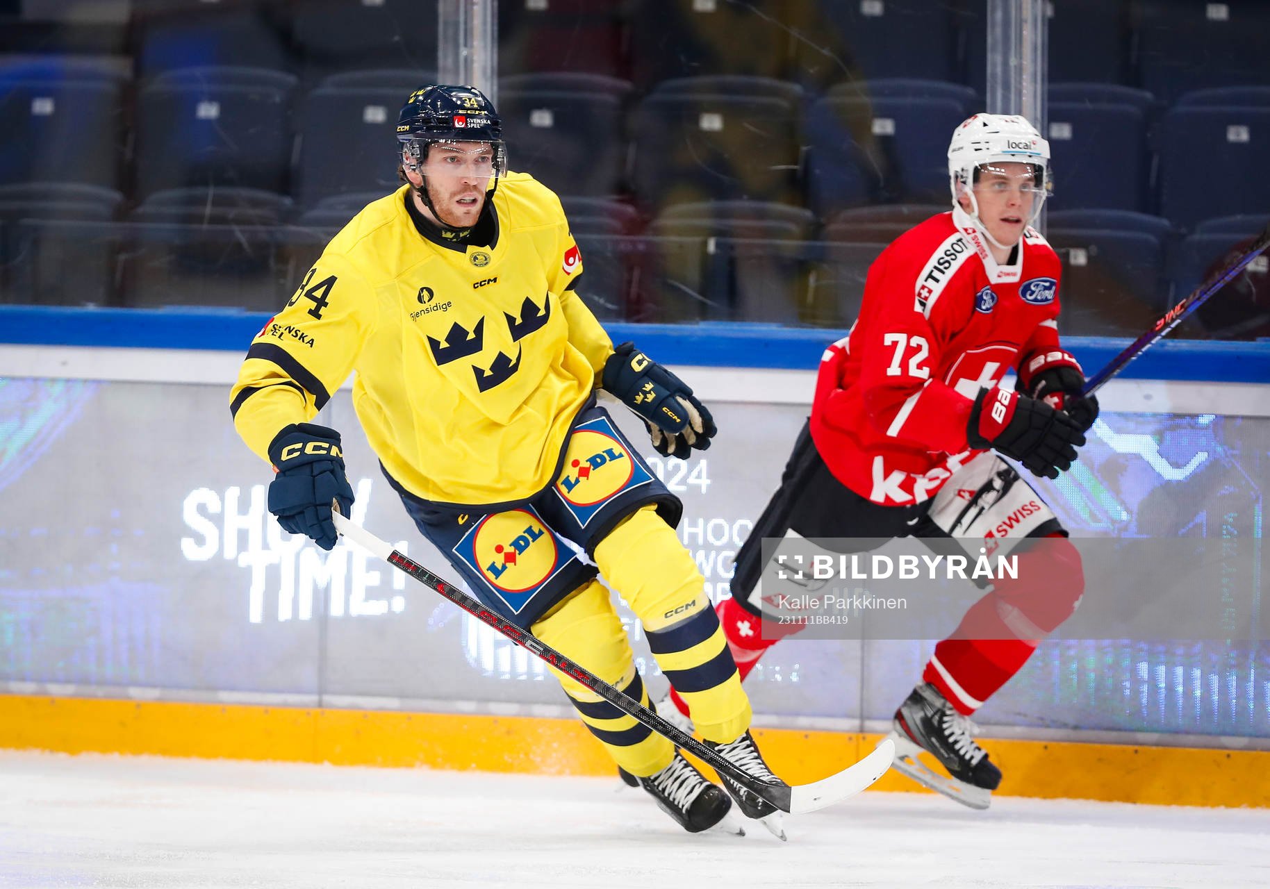 i231111 Oscar Eklind of Sweden and Tim Heed of Sweden