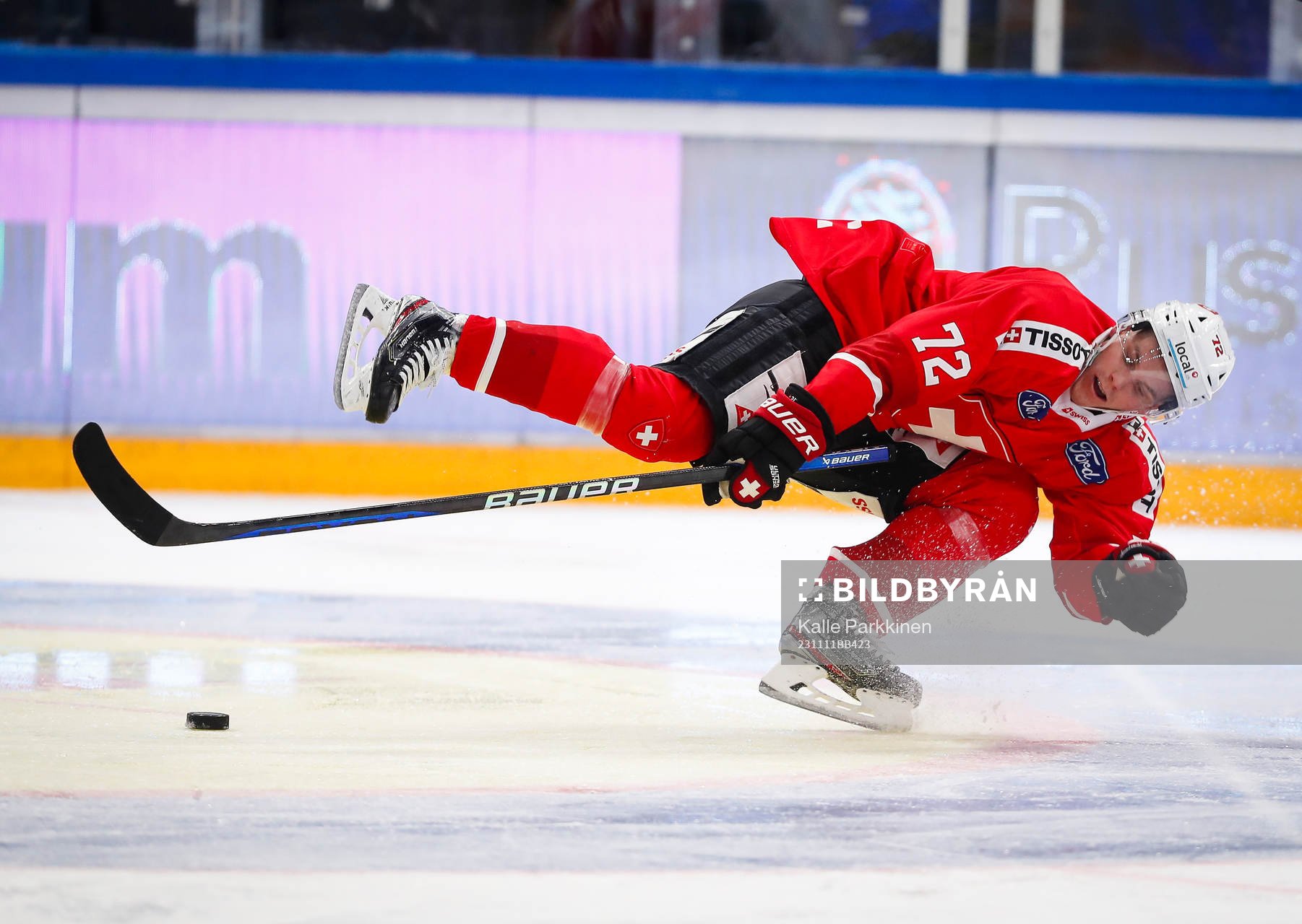 Dominik Egli of Switzerland