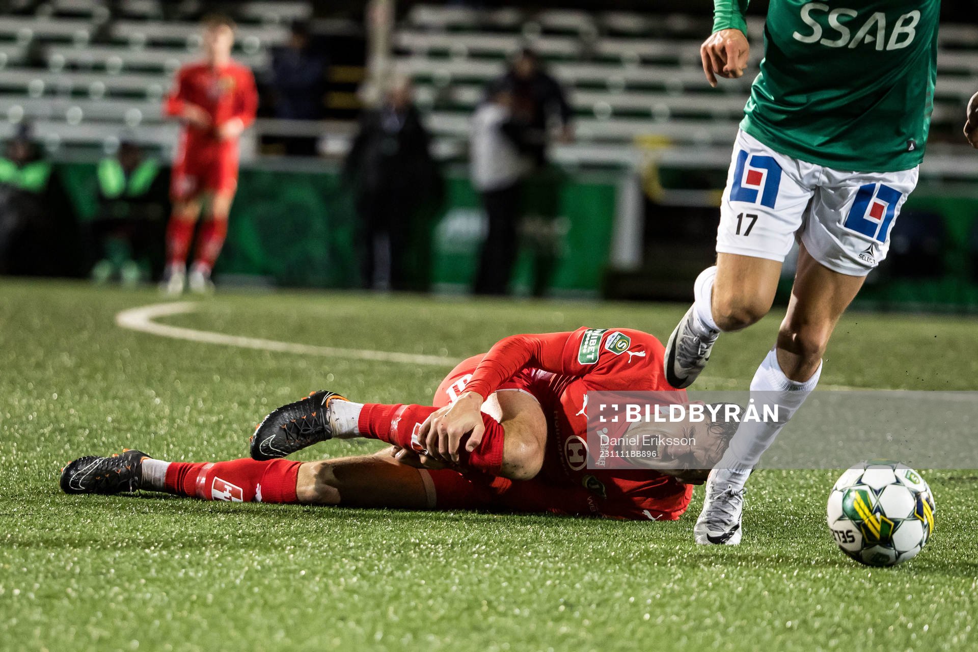Jönköpings Södras Samuel Adrian