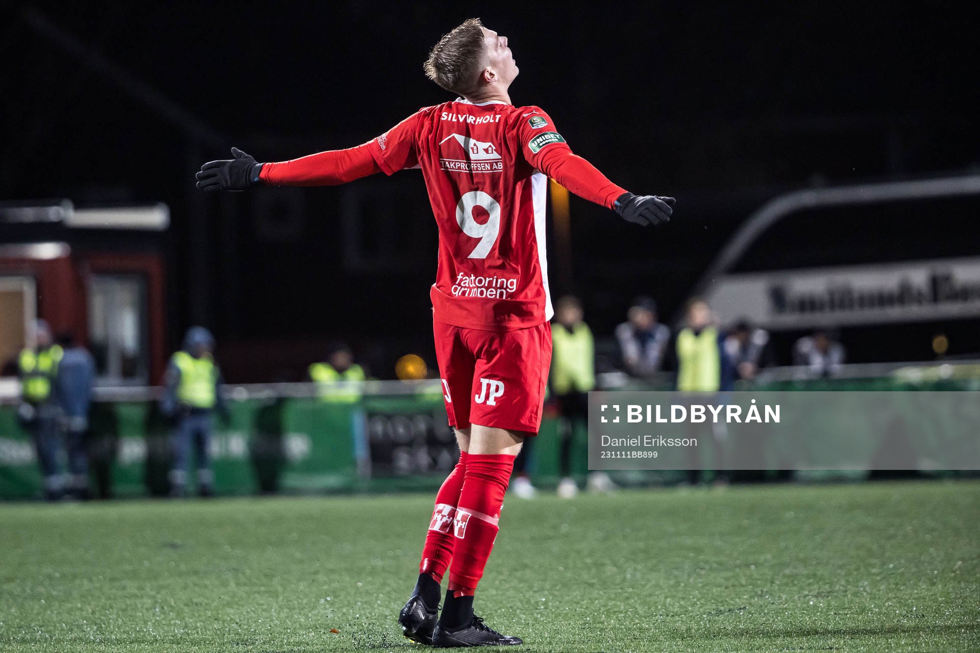 Jönköpings Södras Taylor Silverholt