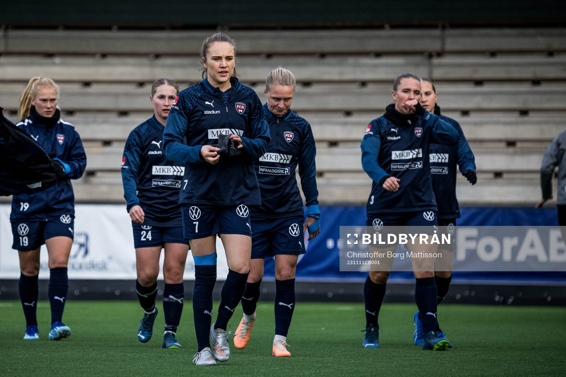 FC Rosengårds Fiona Brown