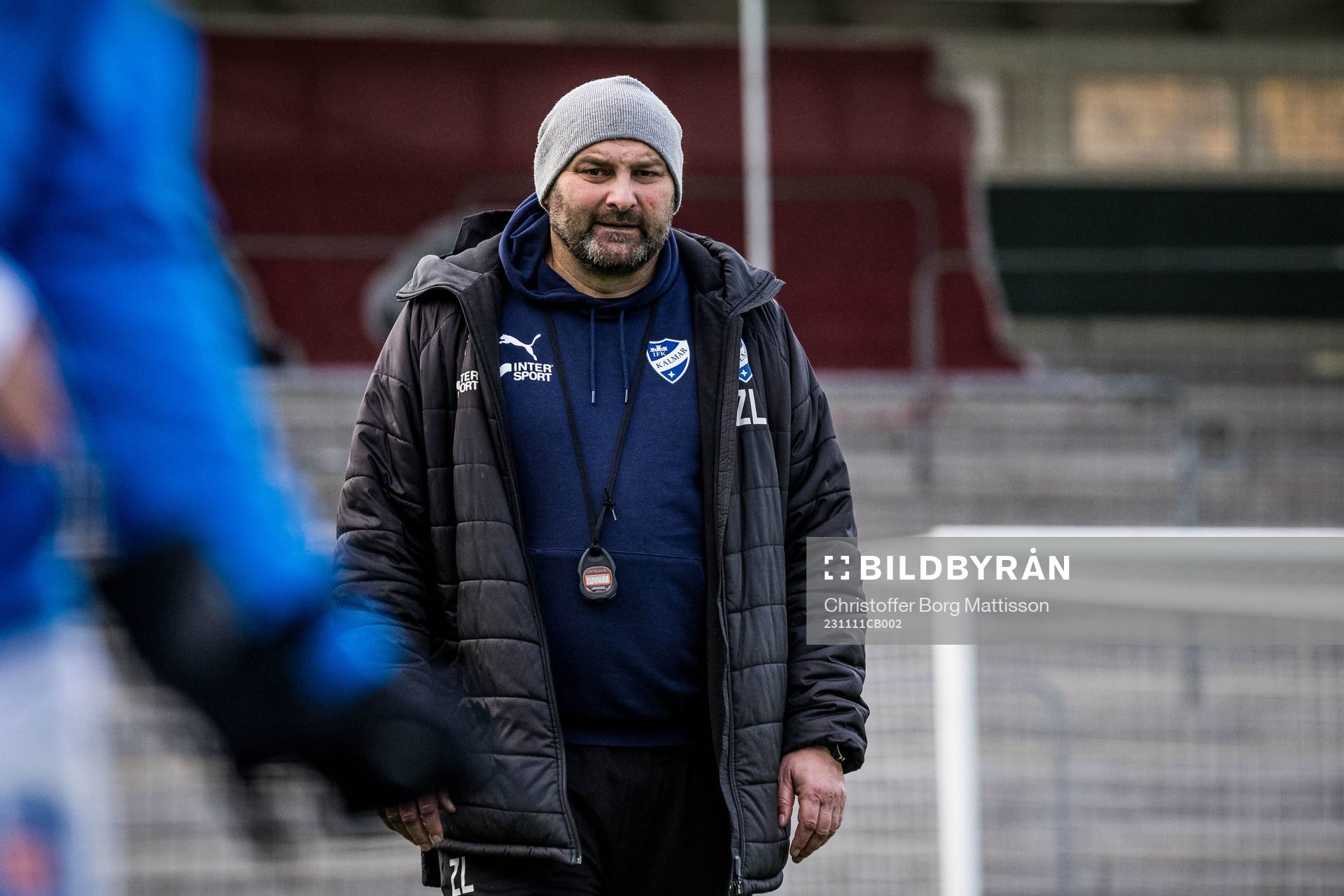Kalmars huvudtränare Zlatko Lolic