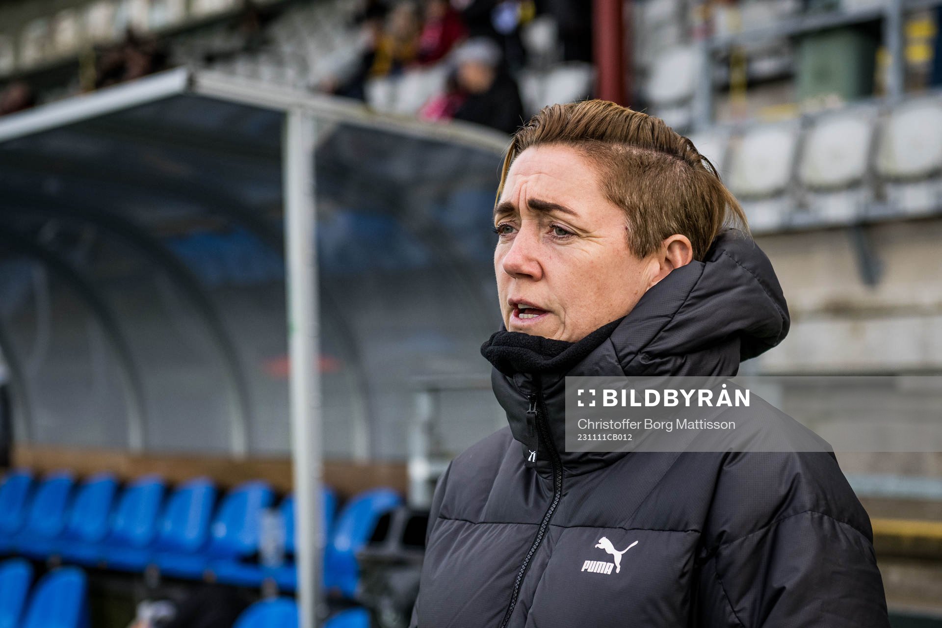 FC Rosengårds sportchef Therese Sjögran