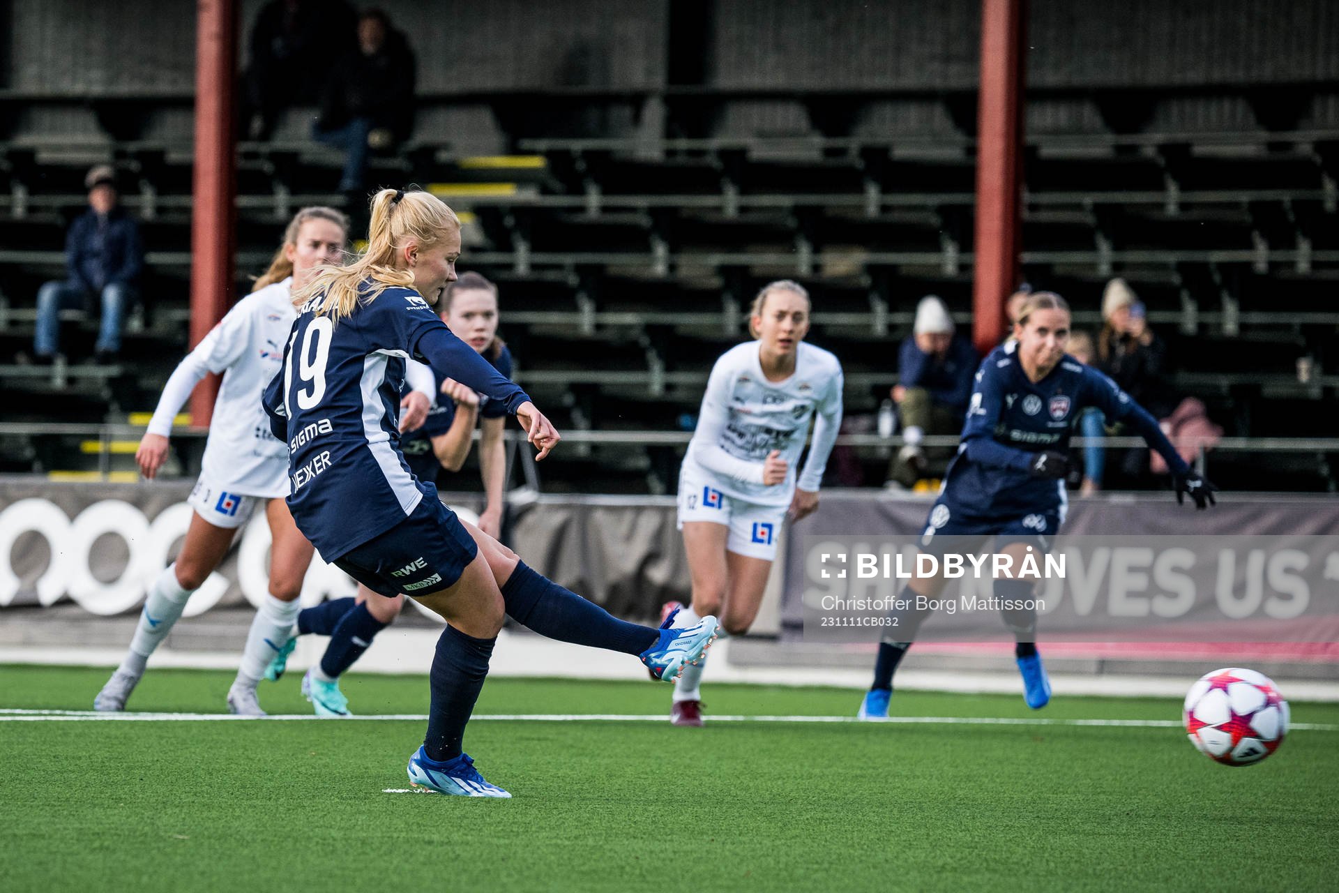 FC Rosengårds Sofie Bruun Bredgaard gör 3-0