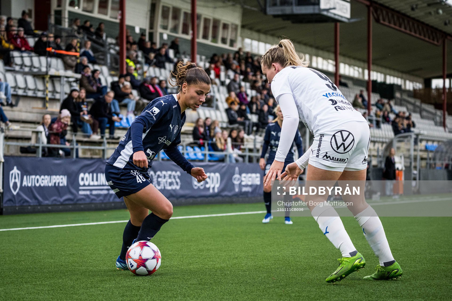 FC Rosengårds Mikaela Stojanovska