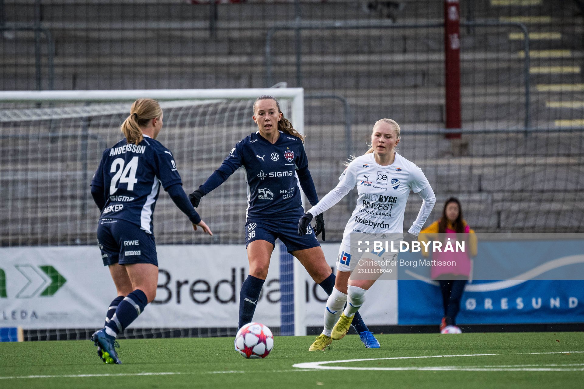 FC Rosengårds Athinna Persson Lundgren