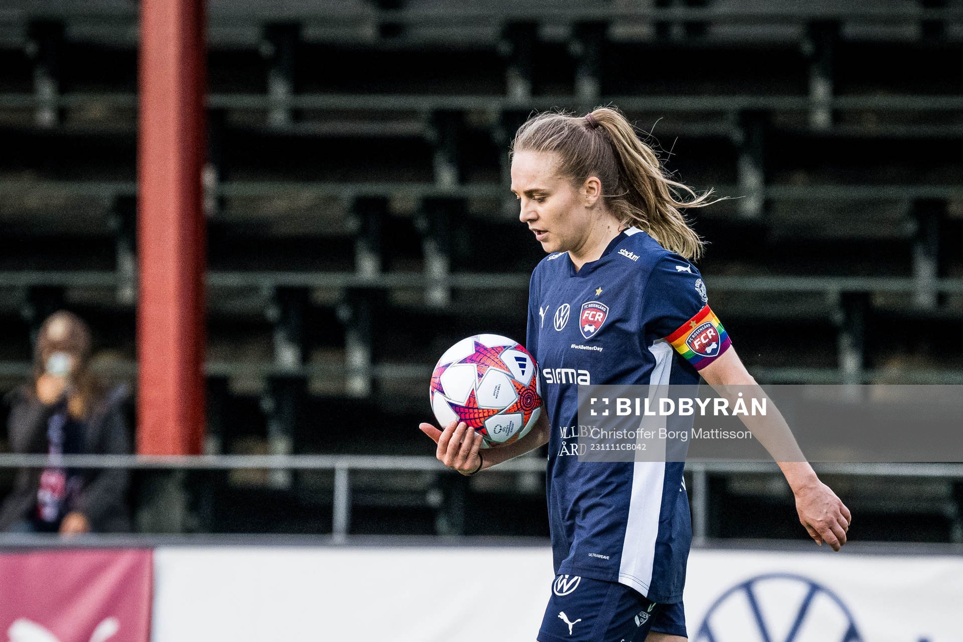 FC Rosengårds Fiona Brown