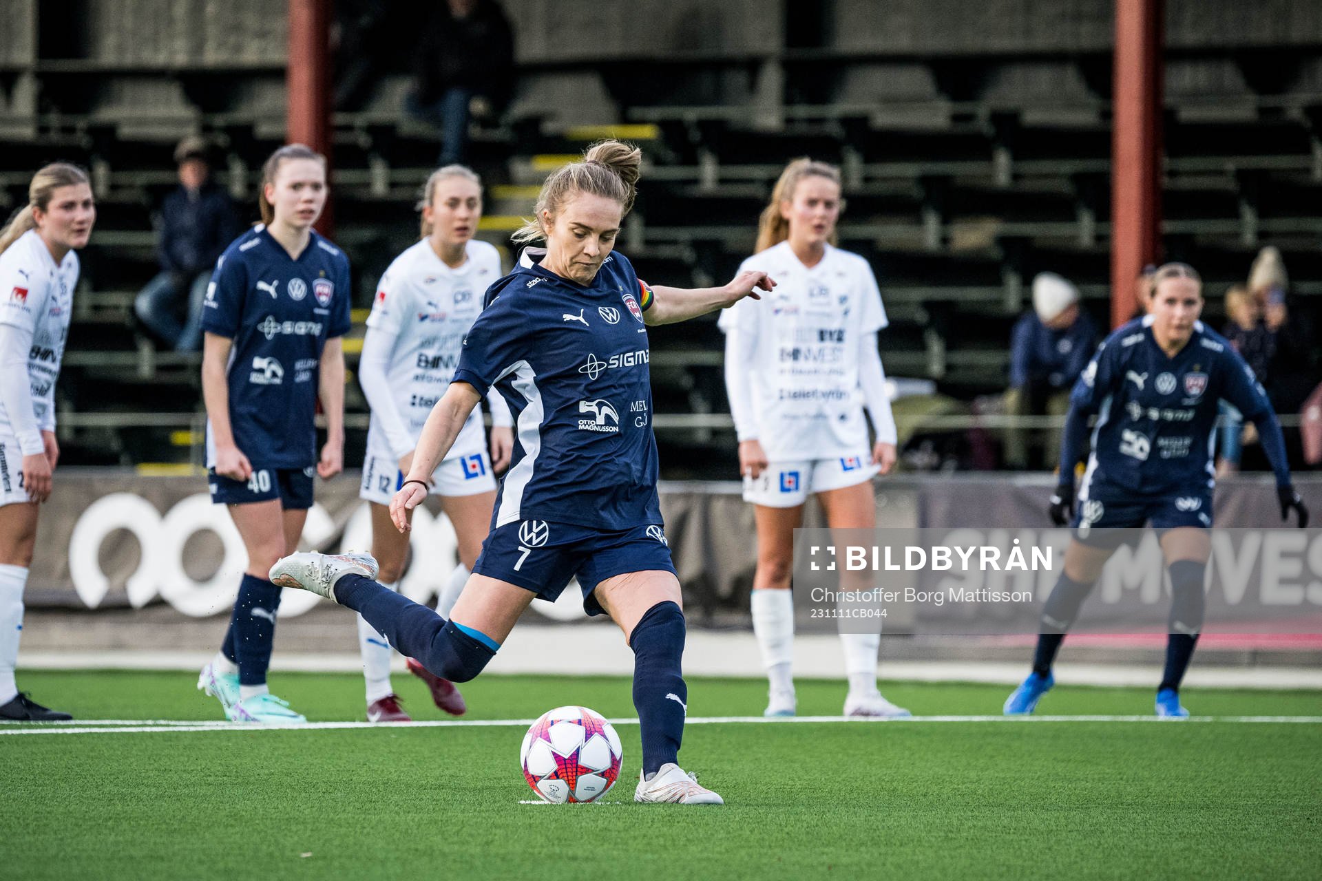 FC Rosengårds Fiona Brown