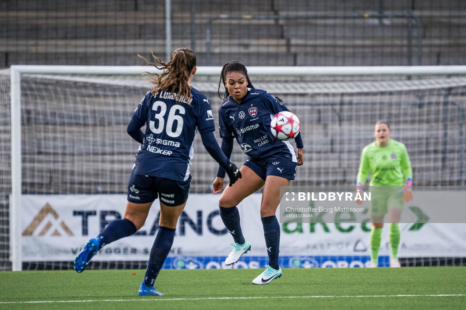 FC Rosengårds Isabella Obaze