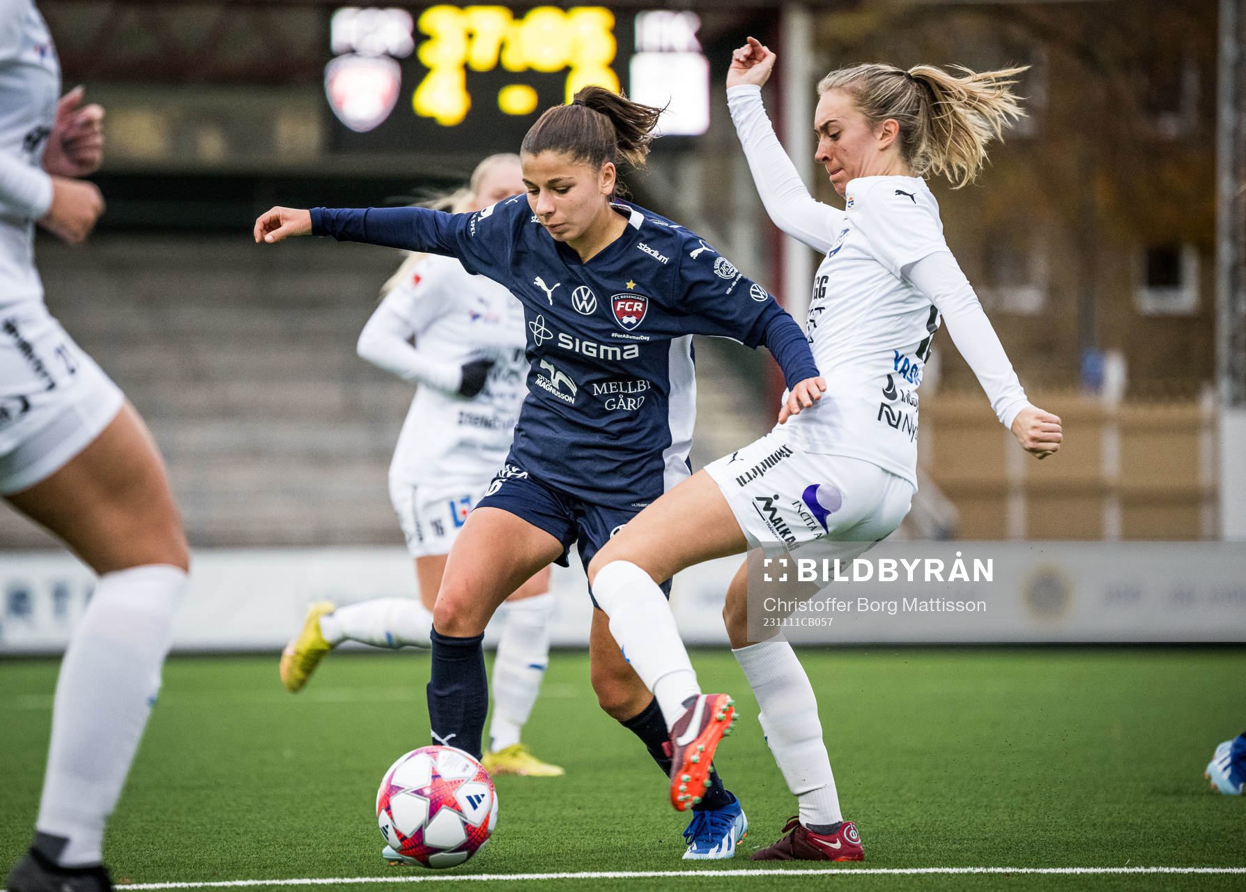 FC Rosengårds Mikaela Stojanovska