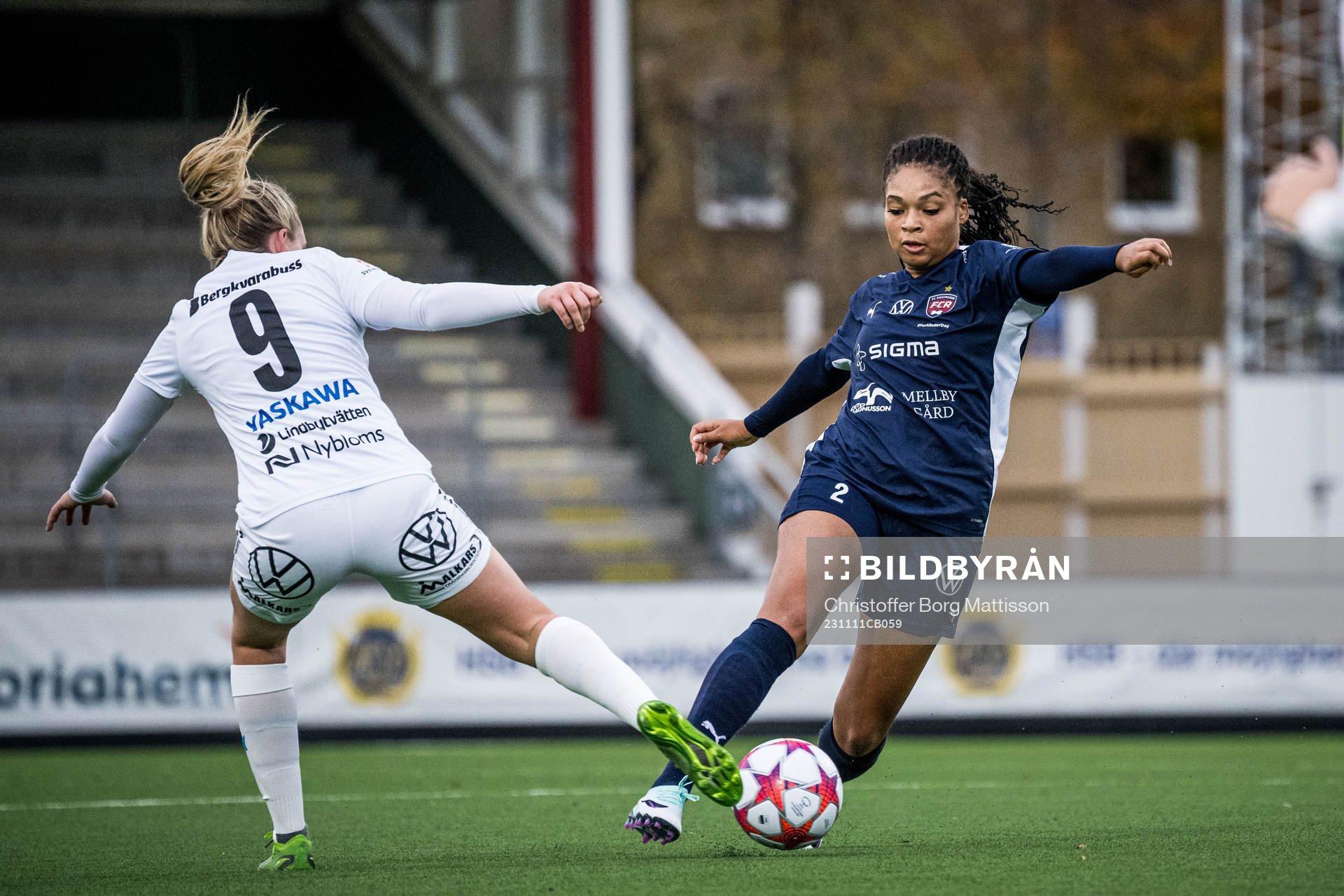 FC Rosengårds Isabella Obaze